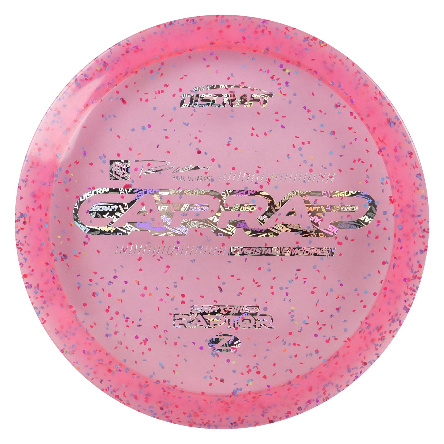 Discraft Disc Golf 2026 Paul Ulibarri Captain's Special Blend Raptor Driver - Choose Exact Disc