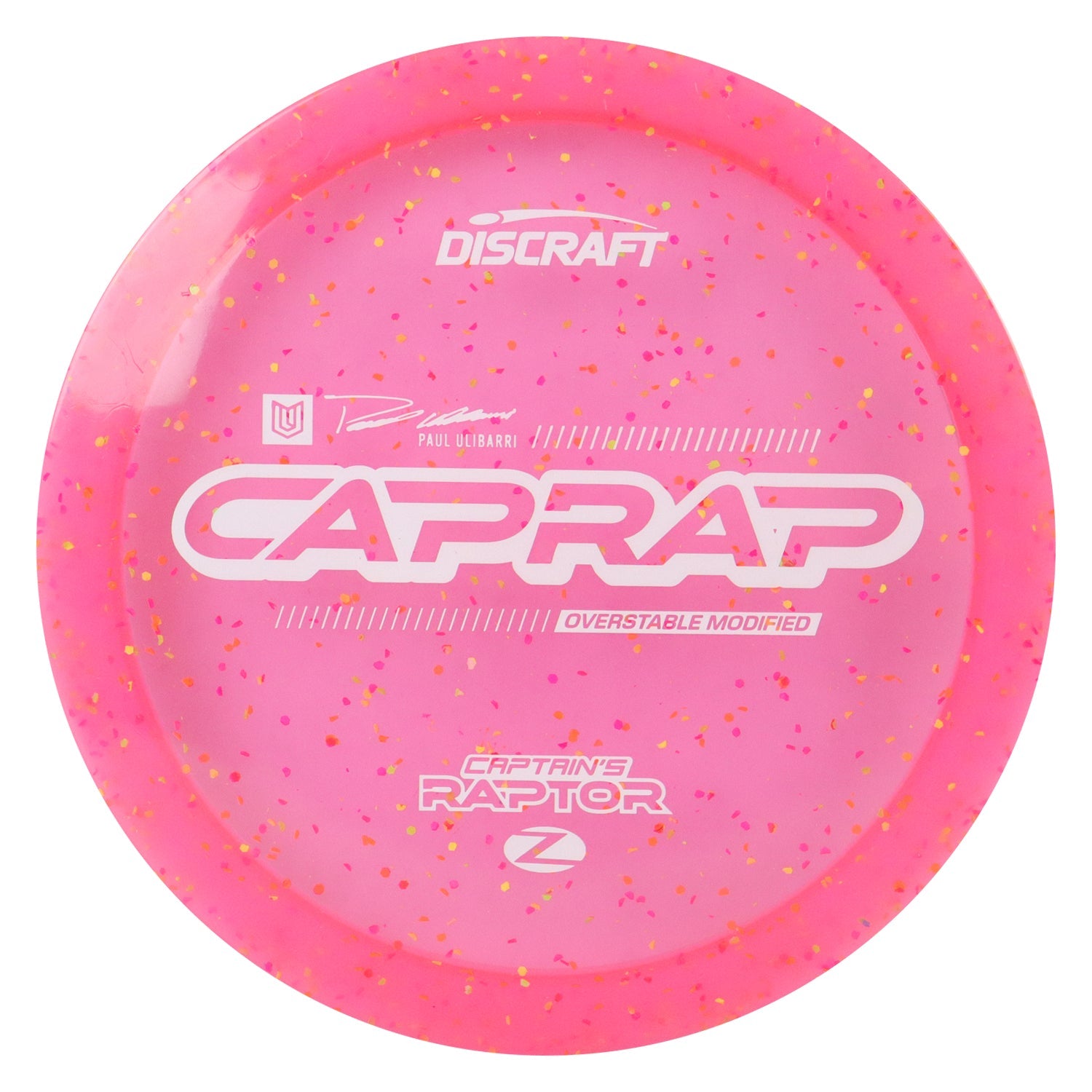 Discraft Disc Golf 2026 Paul Ulibarri Captain's Special Blend Raptor Driver - Choose Exact Disc