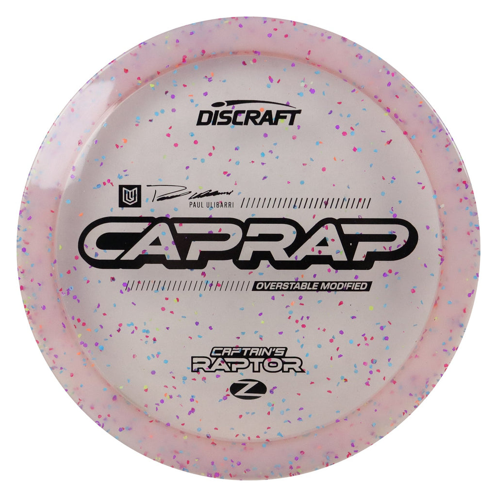 Discraft Disc Golf 2026 Paul Ulibarri Captain's Special Blend Raptor Driver - Choose Exact Disc