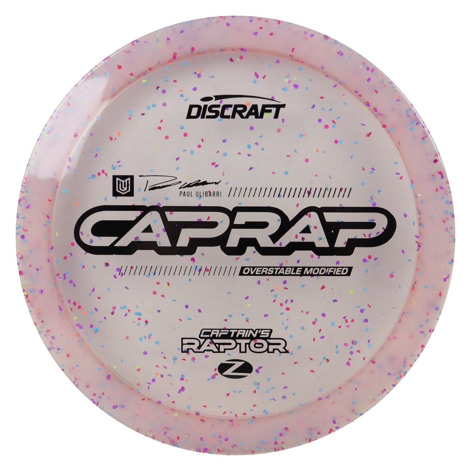 Discraft Disc Golf 2026 Paul Ulibarri Captain's Special Blend Raptor Driver - Choose Exact Disc