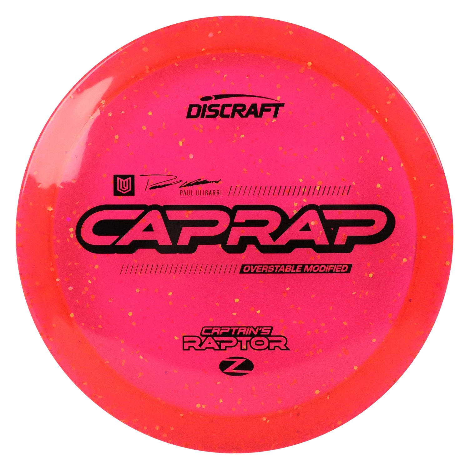 Discraft Disc Golf 2026 Paul Ulibarri Captain's Special Blend Raptor Driver - Choose Exact Disc