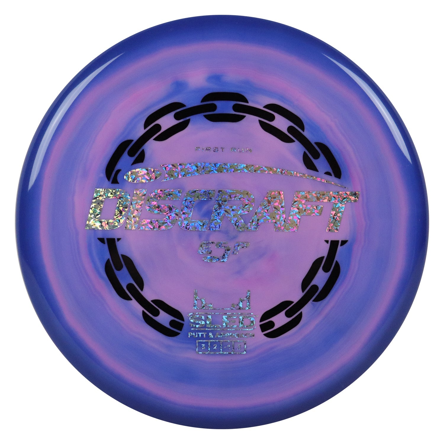 Discraft Disc Golf First Run ESP Sled Putt and Approach 3/2/-1/2 - Choose Exact Disc