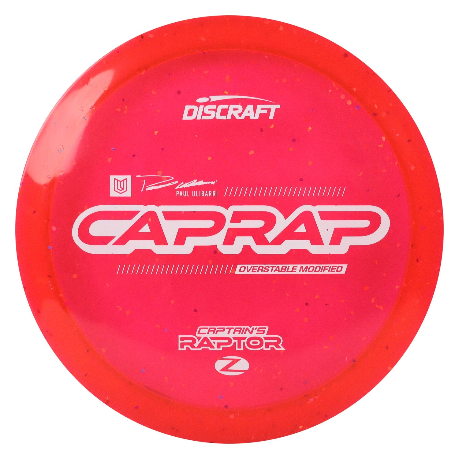 Discraft Disc Golf 2026 Paul Ulibarri Captain's Special Blend Raptor Driver - Choose Exact Disc