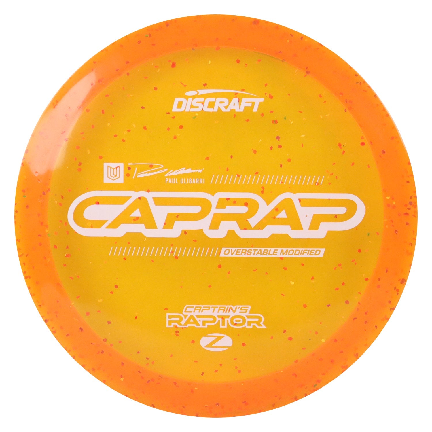 Discraft Disc Golf 2026 Paul Ulibarri Captain's Special Blend Raptor Driver - Choose Exact Disc