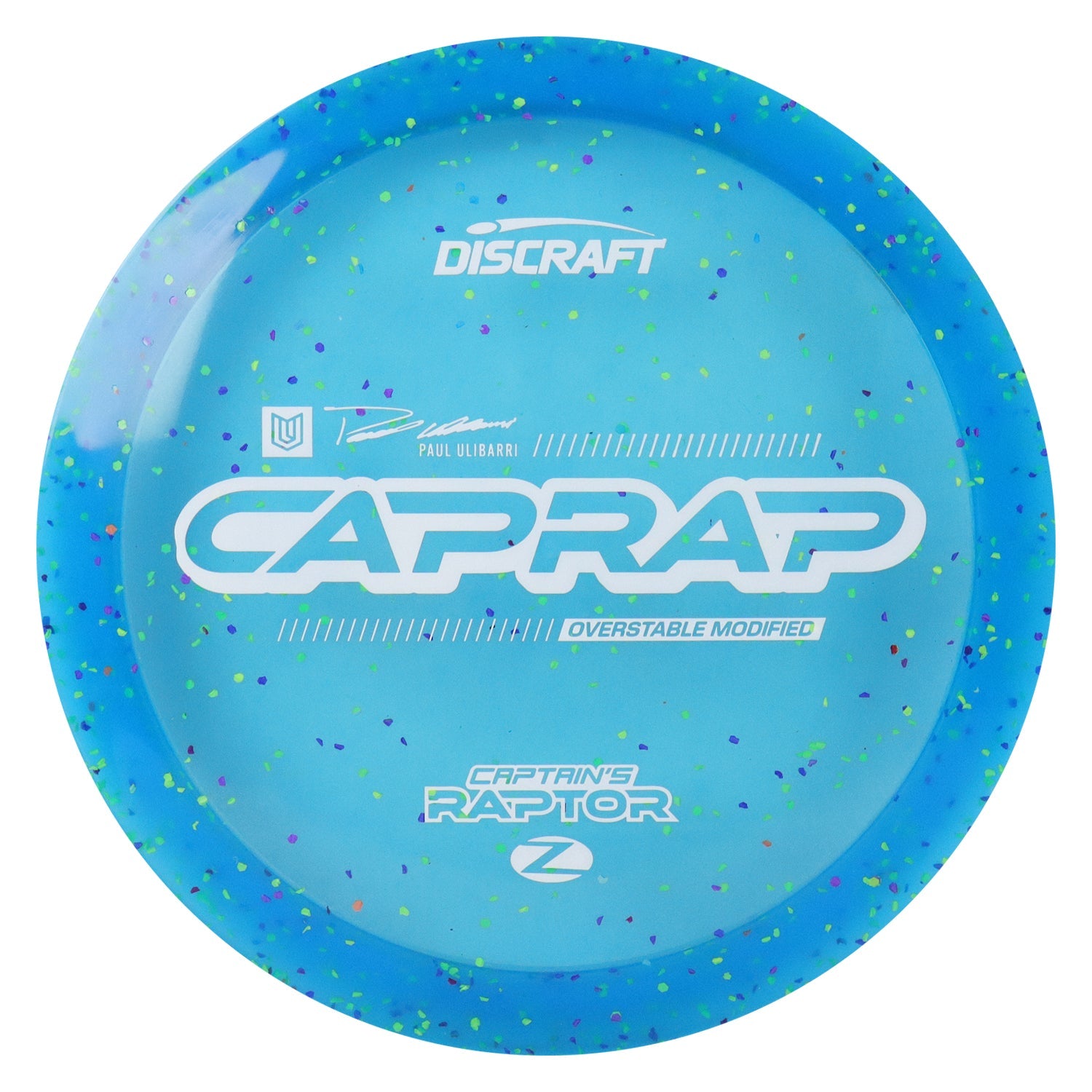 Discraft Disc Golf 2026 Paul Ulibarri Captain's Special Blend Raptor Driver - Choose Exact Disc