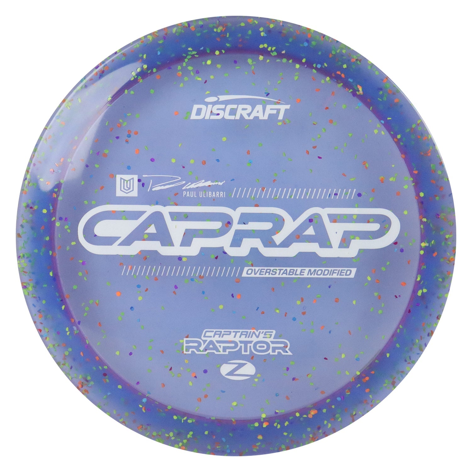 Discraft Disc Golf 2026 Paul Ulibarri Captain's Special Blend Raptor Driver - Choose Exact Disc