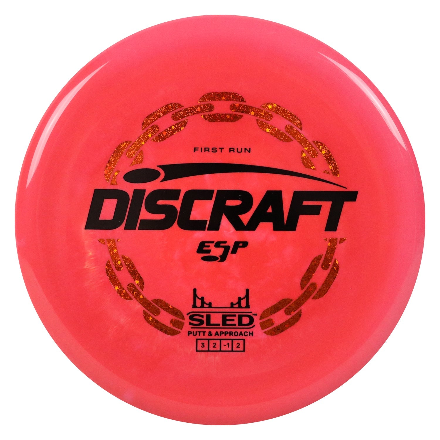 Discraft Disc Golf First Run ESP Sled Putt and Approach 3/2/-1/2 - Choose Exact Disc