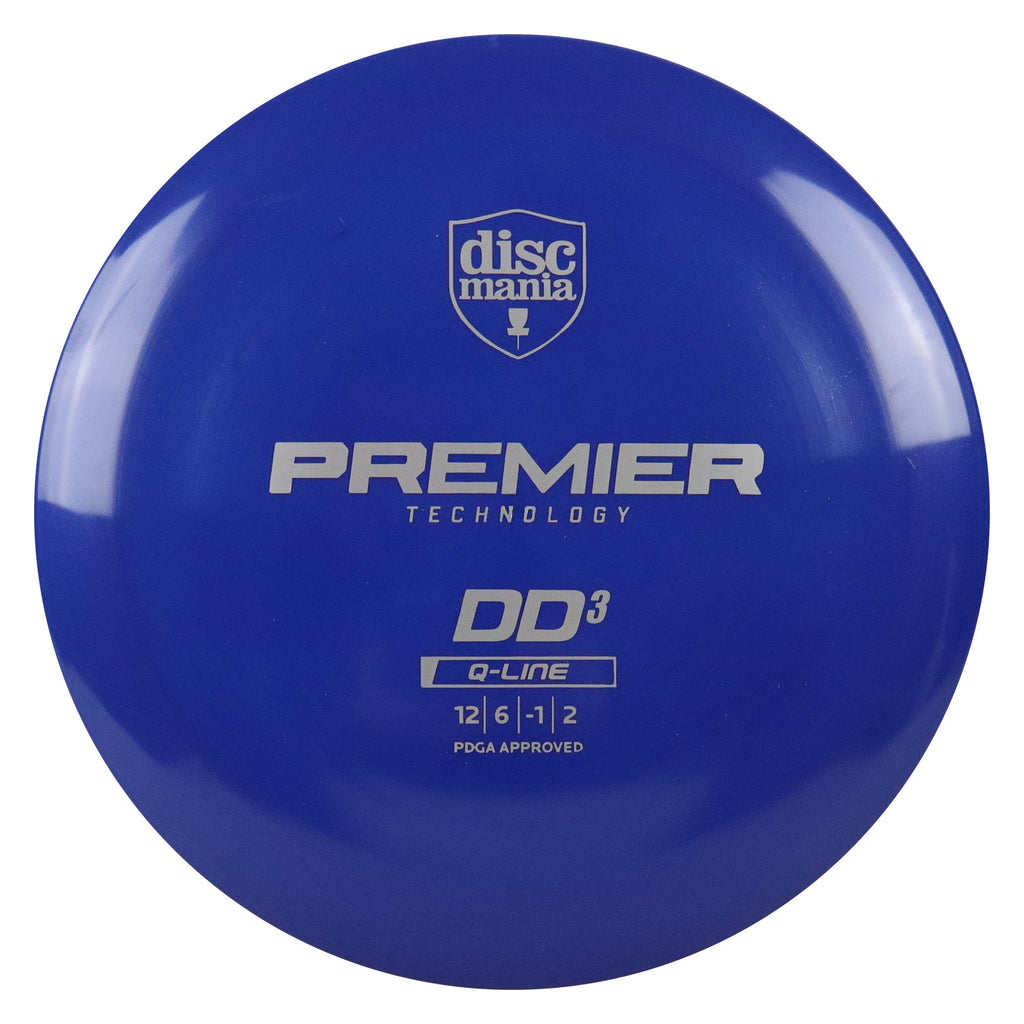 Discmania Disc Golf Premier Q-Line DD3 Distance Driver 12/6/-1/2 - Choose Exact Disc