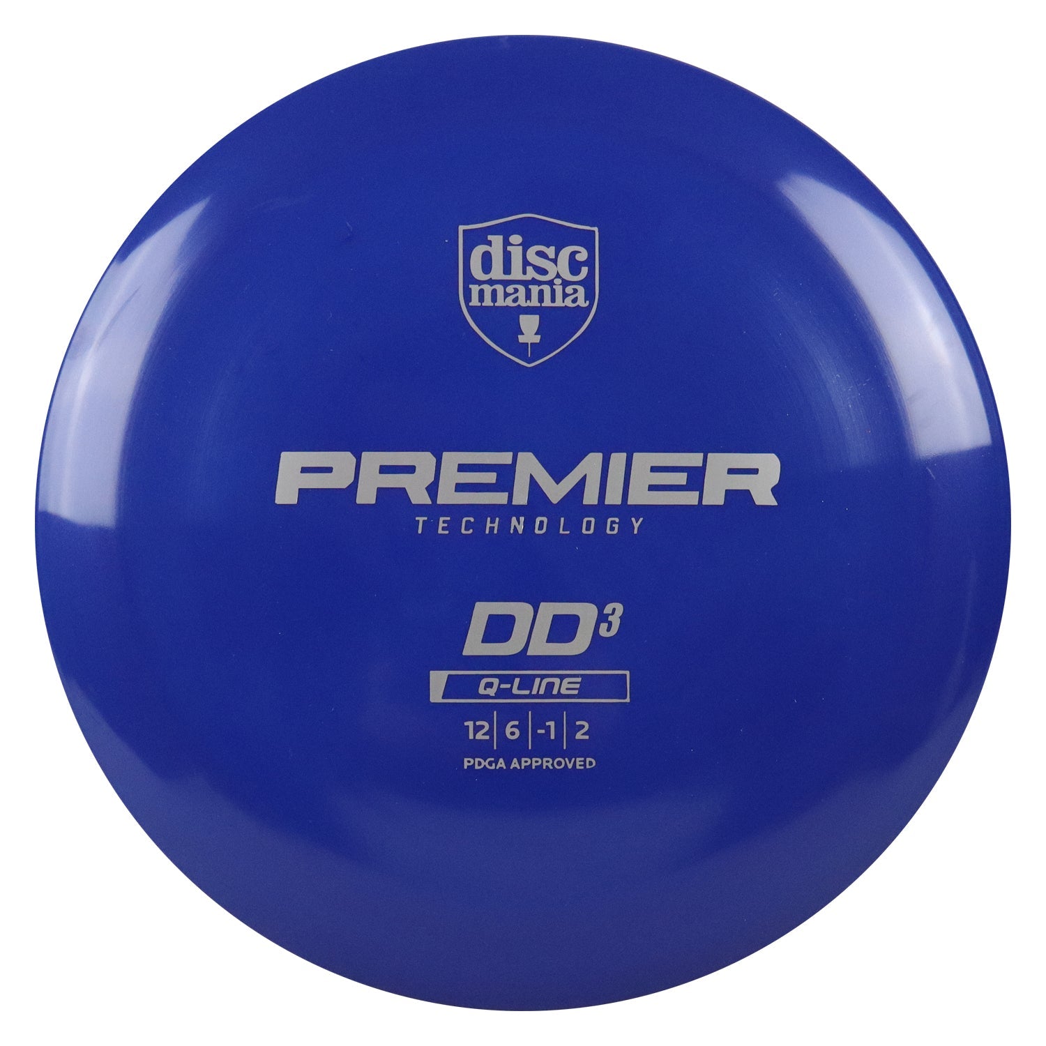 Discmania Disc Golf Premier Q-Line DD3 Distance Driver 12/6/-1/2 - Choose Exact Disc