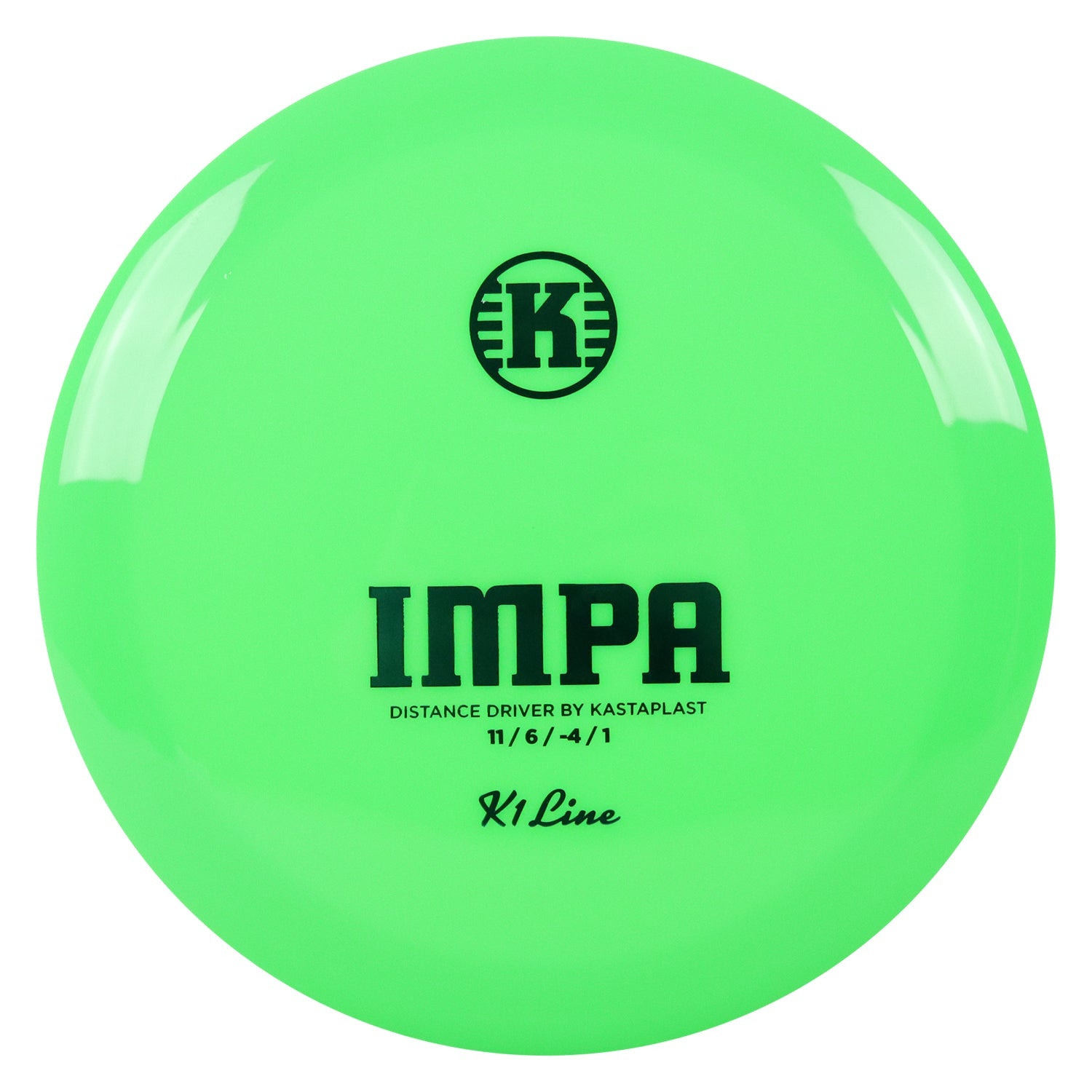Kastaplast Disc Golf K1 Impa Distance Driver 11/6/-4/1 - Choose Exact Disc