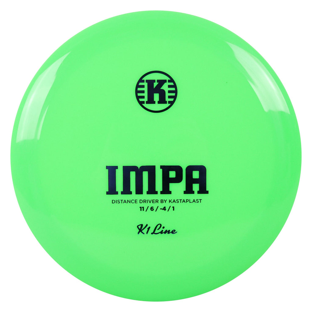 Kastaplast Disc Golf K1 Impa Distance Driver 11/6/-4/1 - Choose Exact Disc