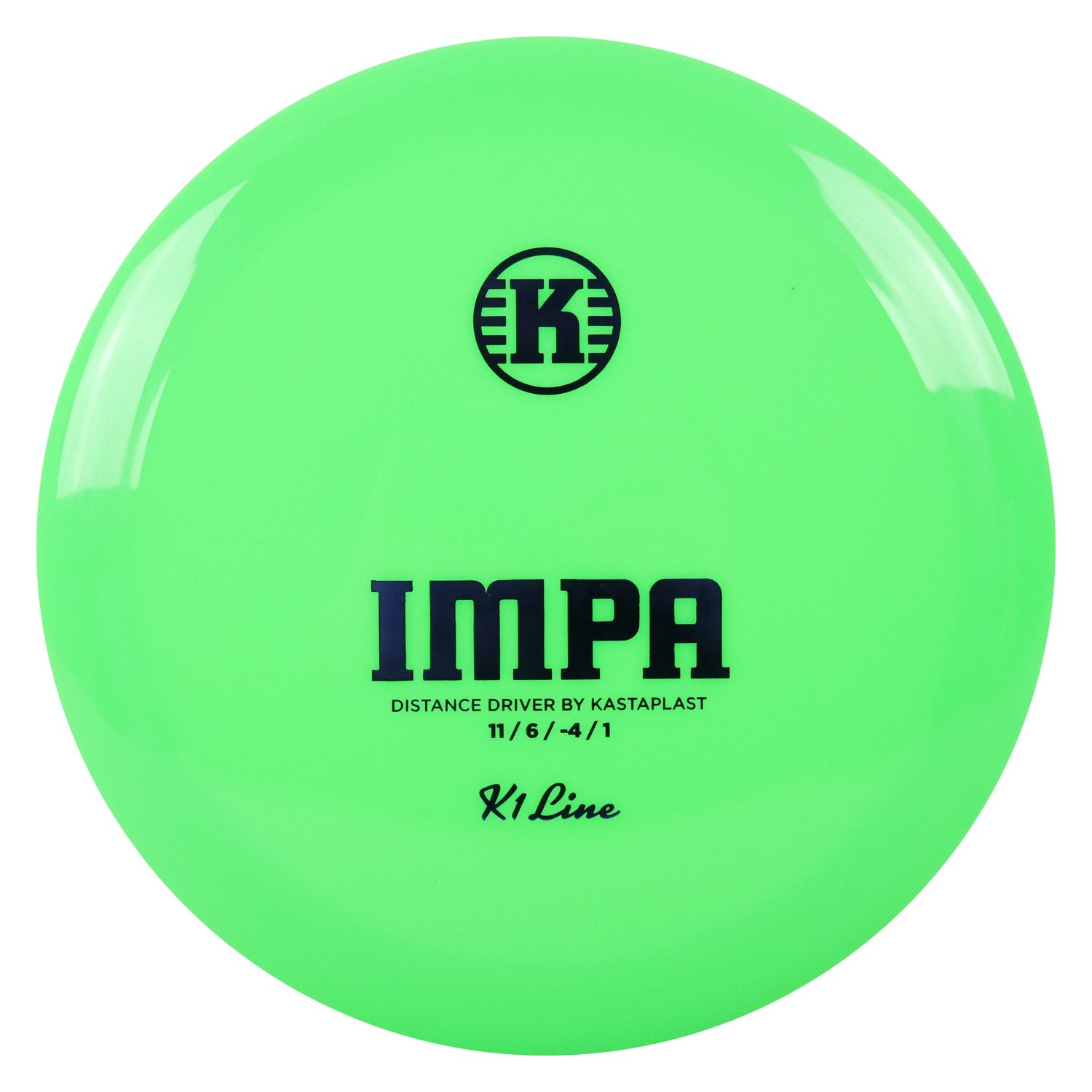 Kastaplast Disc Golf K1 Impa Distance Driver 11/6/-4/1 - Choose Exact Disc