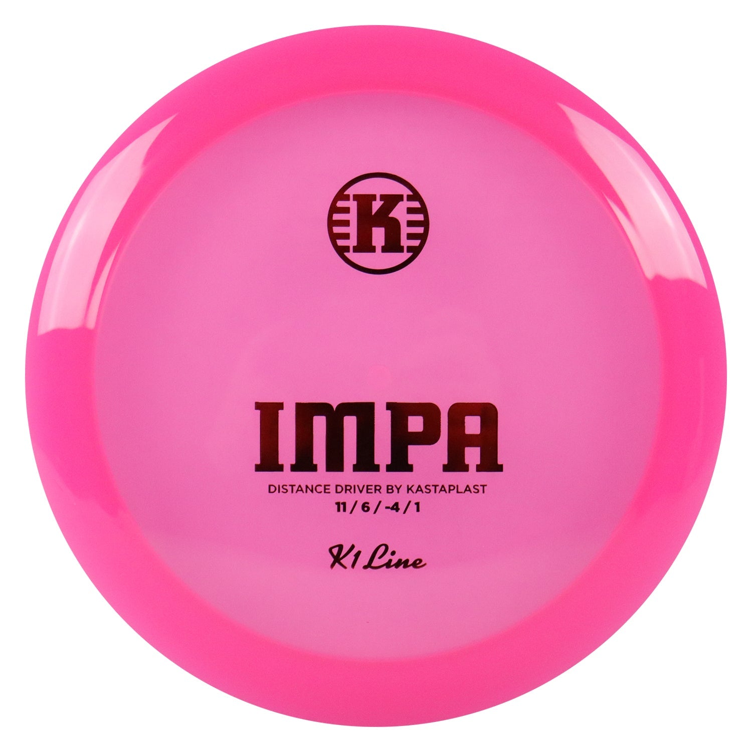 Kastaplast Disc Golf K1 Impa Distance Driver 11/6/-4/1 - Choose Exact Disc