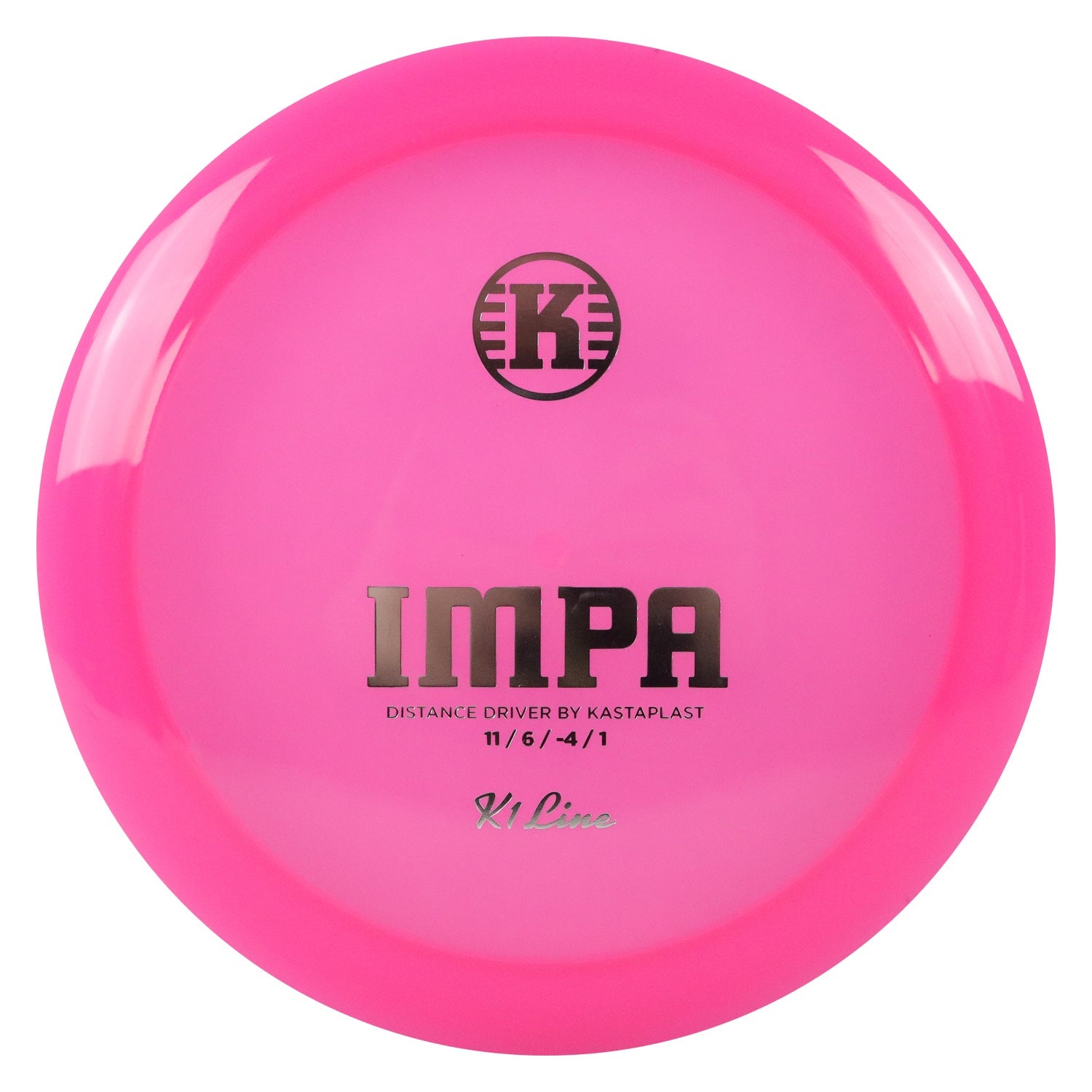 Kastaplast Disc Golf K1 Impa Distance Driver 11/6/-4/1 - Choose Exact Disc