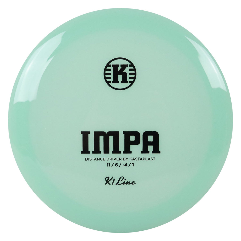 Kastaplast Disc Golf K1 Impa First Run Distance Driver 11/6/-4/1 - Choose Exact Disc