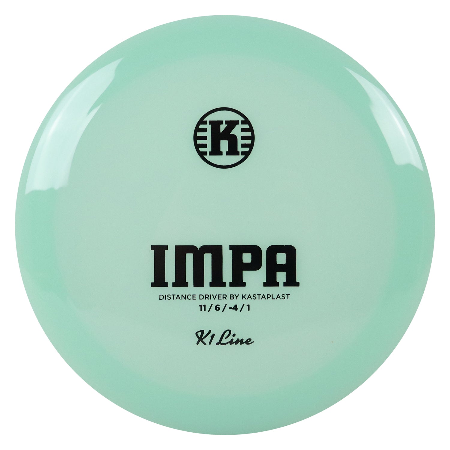 Kastaplast Disc Golf K1 Impa First Run Distance Driver 11/6/-4/1 - Choose Exact Disc
