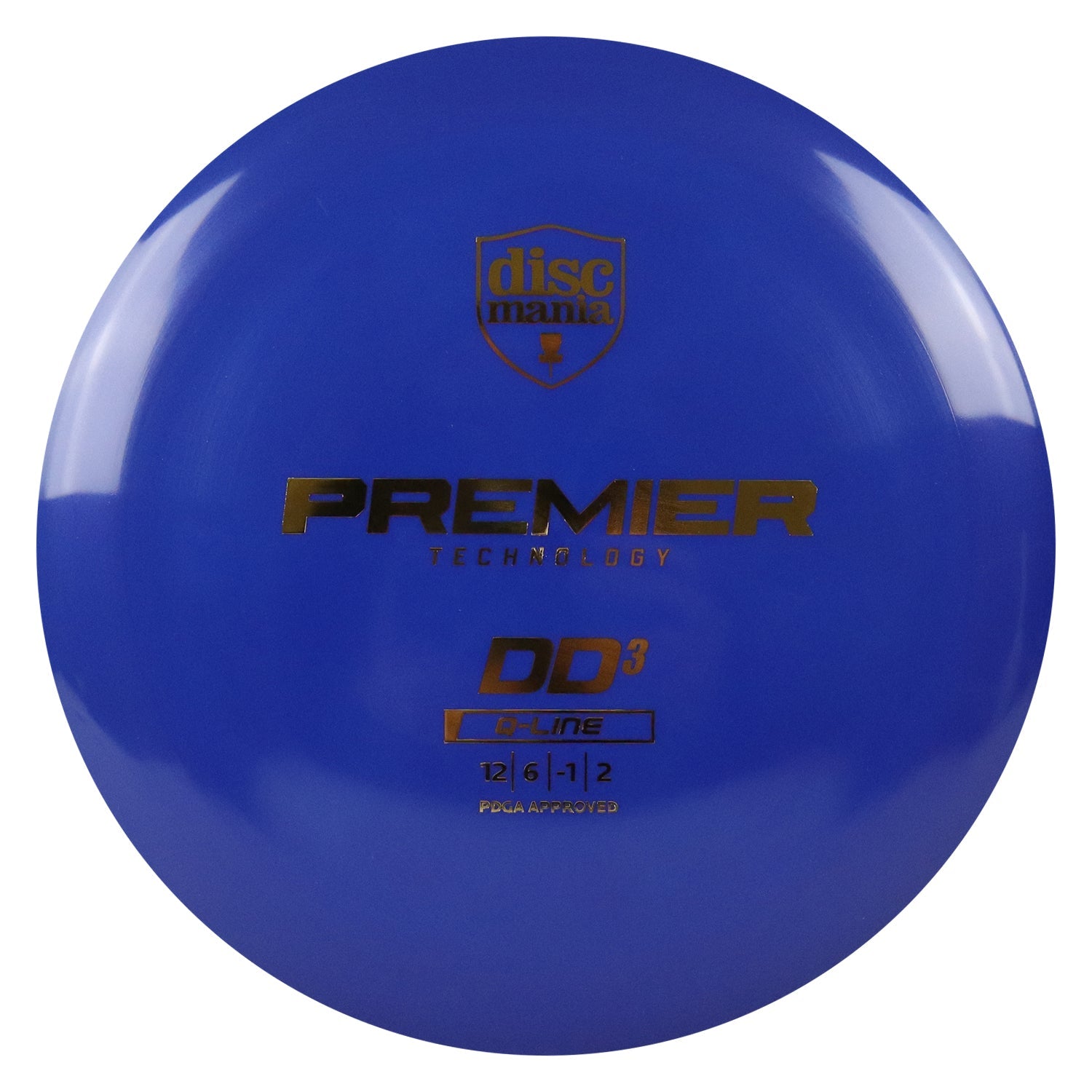 Discmania Disc Golf Premier Q-Line DD3 Distance Driver 12/6/-1/2 - Choose Exact Disc