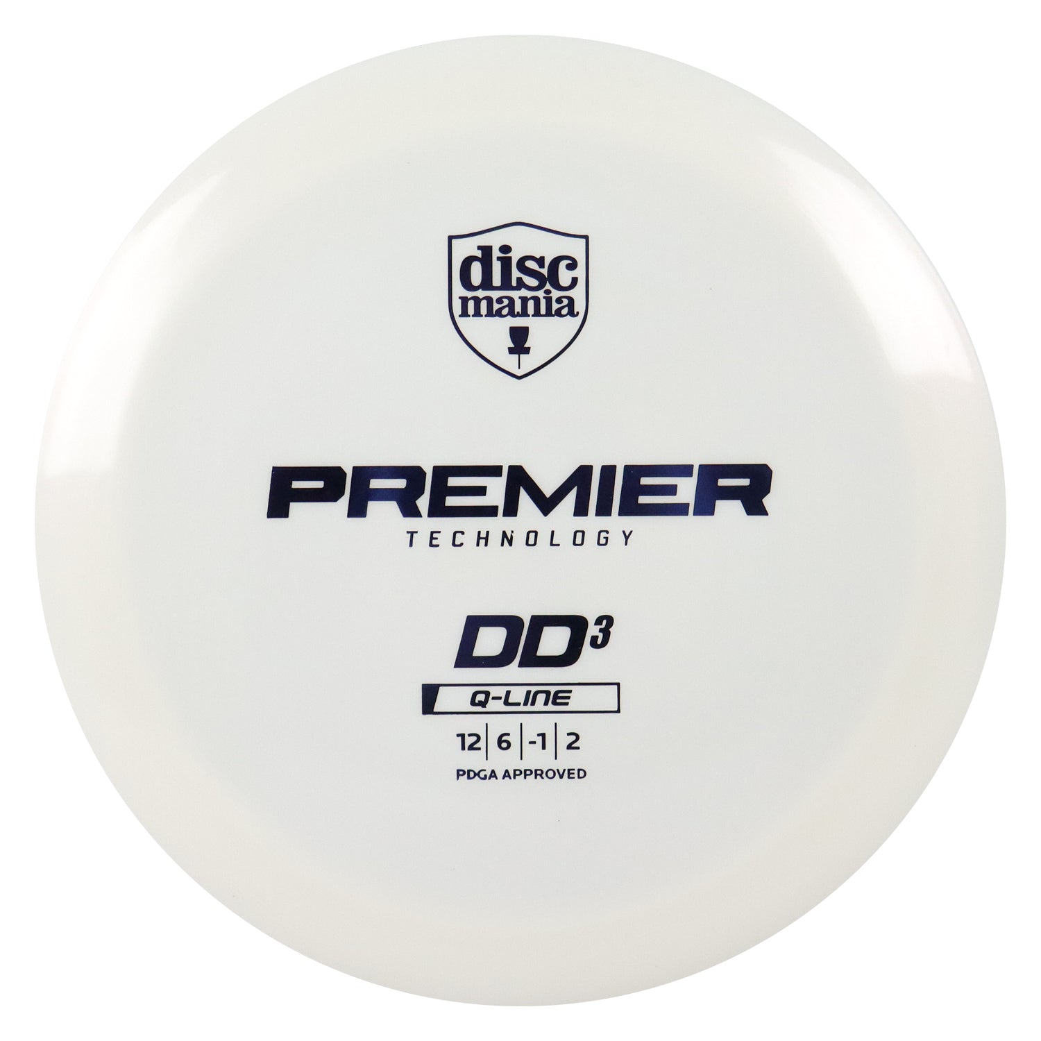 Discmania Disc Golf Premier Q-Line DD3 Distance Driver 12/6/-1/2 - Choose Exact Disc