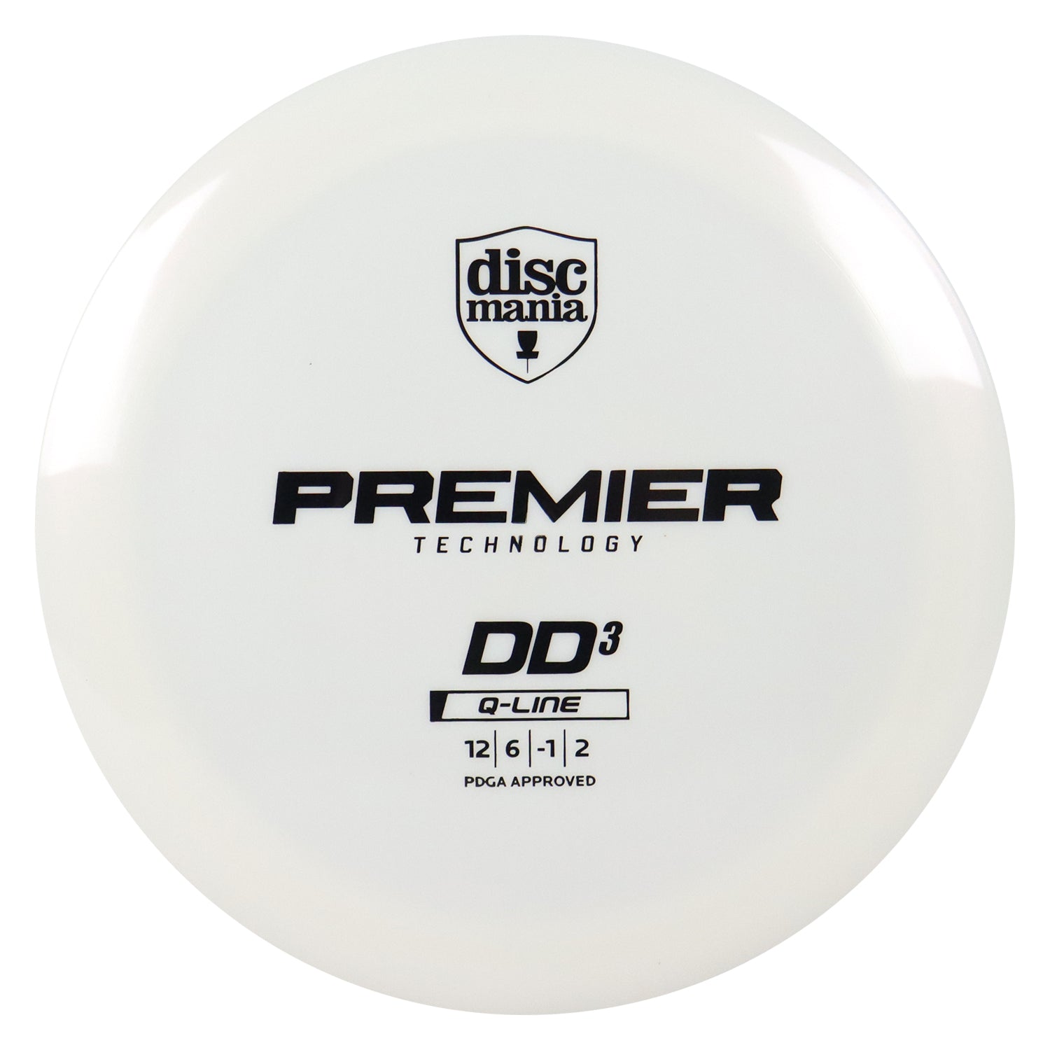 Discmania Disc Golf Premier Q-Line DD3 Distance Driver 12/6/-1/2 - Choose Exact Disc