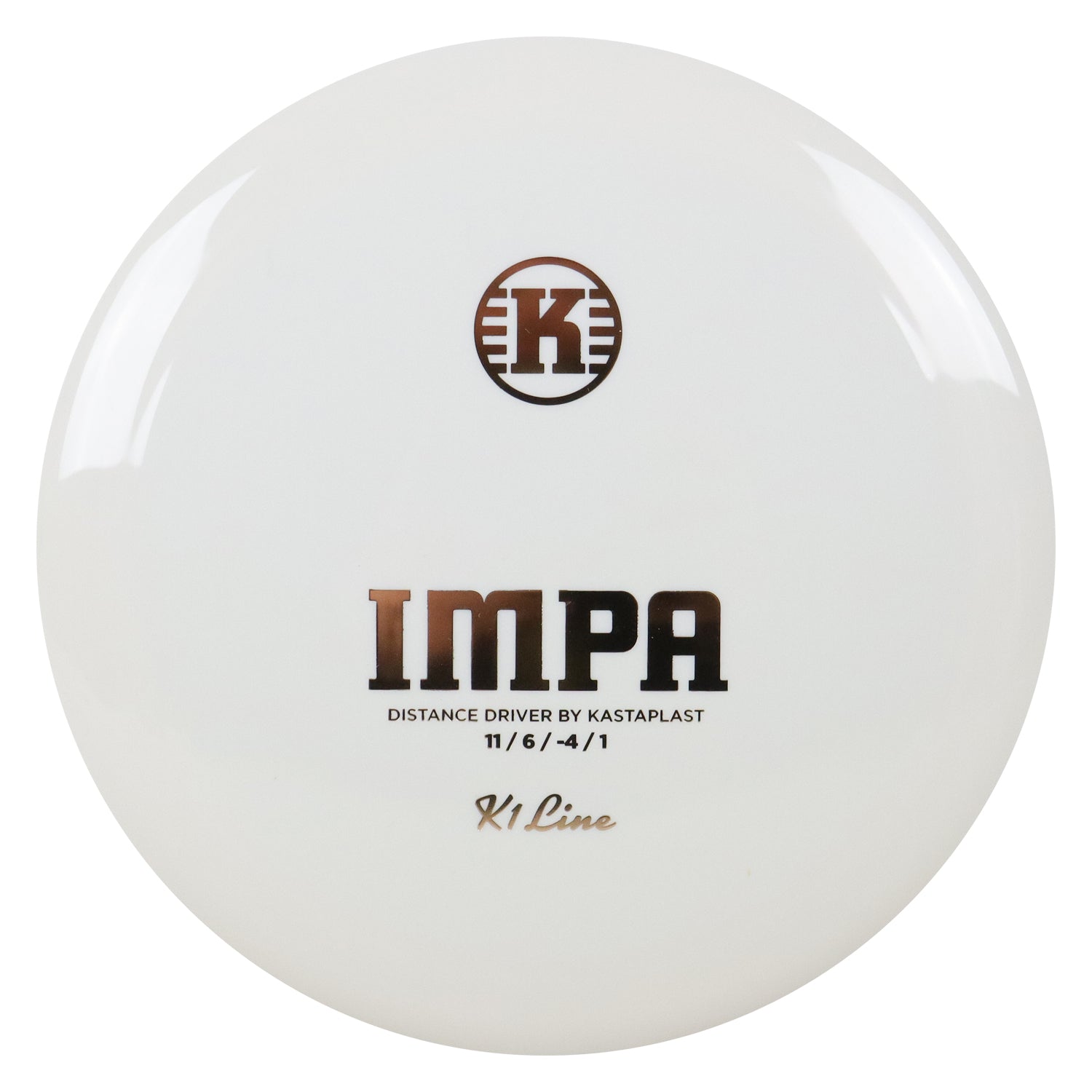 Kastaplast Disc Golf K1 Impa Distance Driver 11/6/-4/1 - Choose Exact Disc