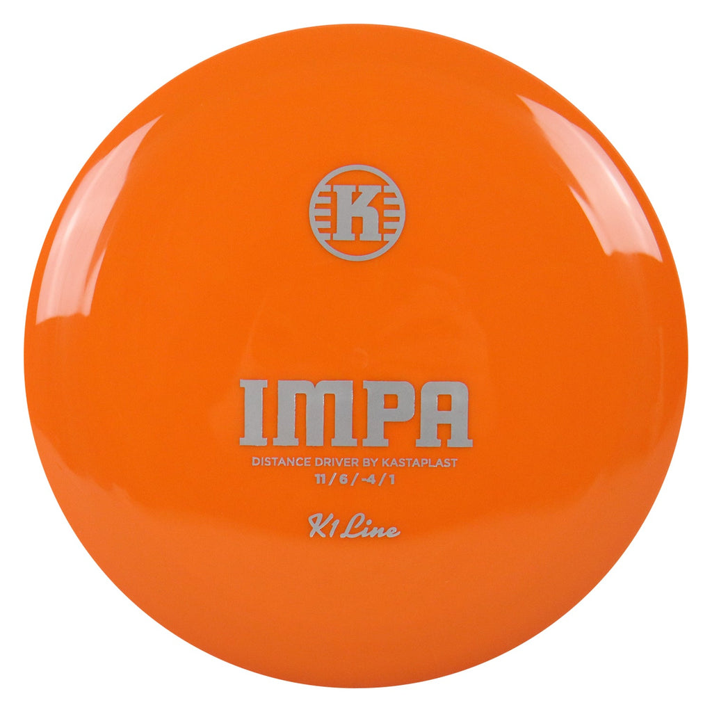 Kastaplast Disc Golf K1 Impa Distance Driver 11/6/-4/1 - Choose Exact Disc