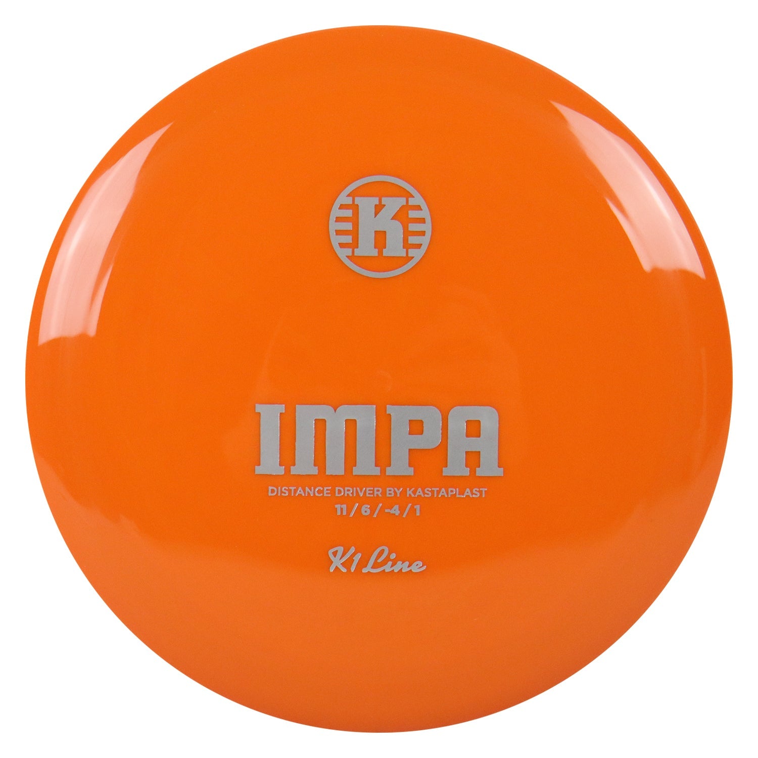 Kastaplast Disc Golf K1 Impa Distance Driver 11/6/-4/1 - Choose Exact Disc