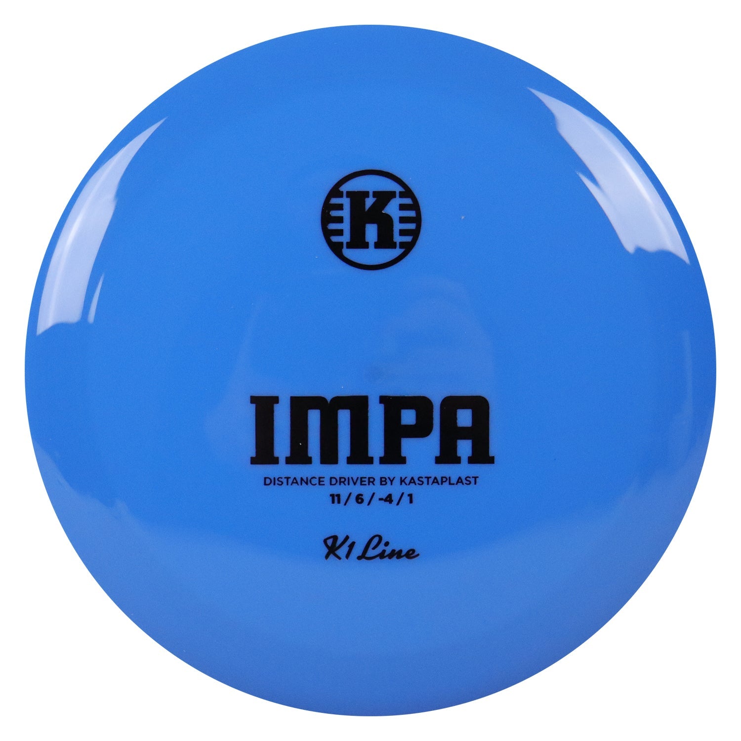 Kastaplast Disc Golf K1 Impa Distance Driver 11/6/-4/1 - Choose Exact Disc