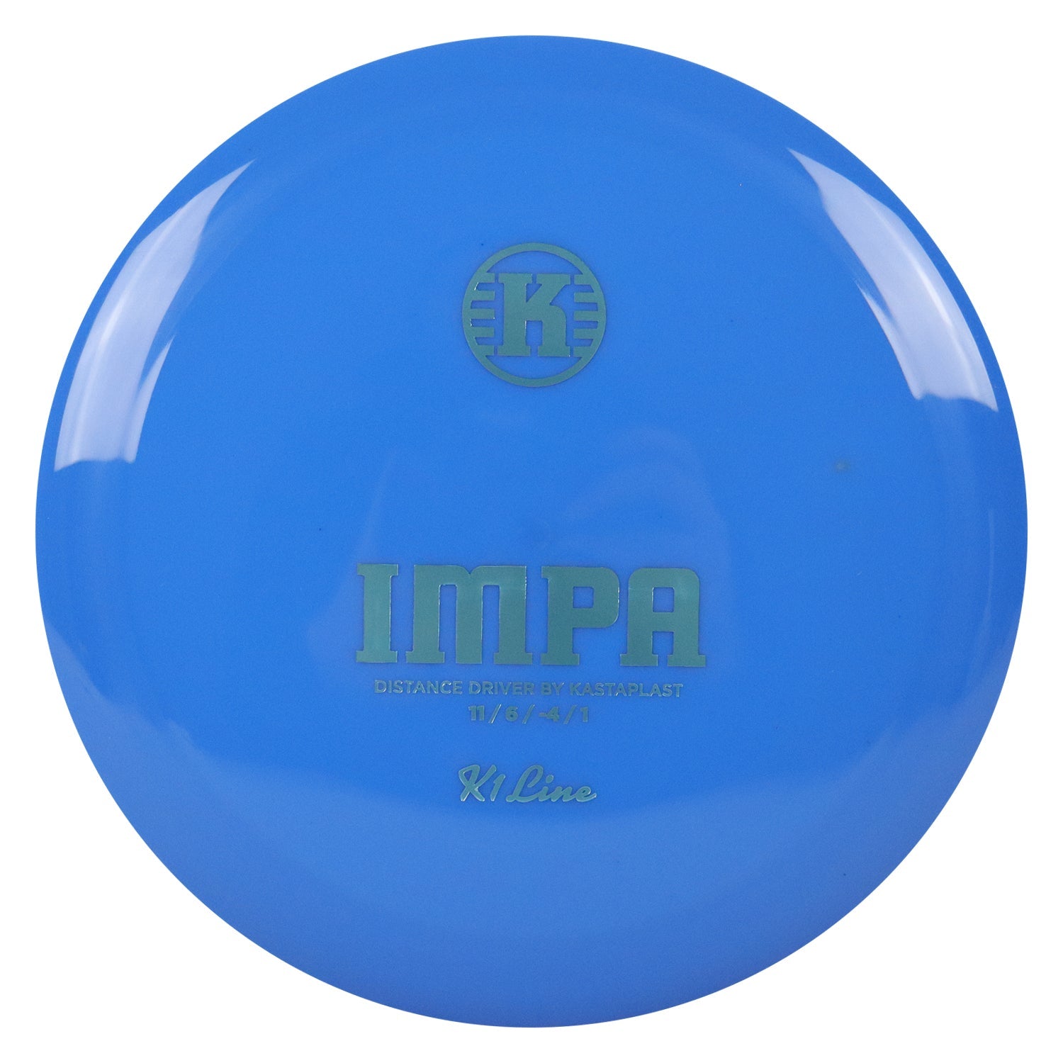 Kastaplast Disc Golf K1 Impa Distance Driver 11/6/-4/1 - Choose Exact Disc