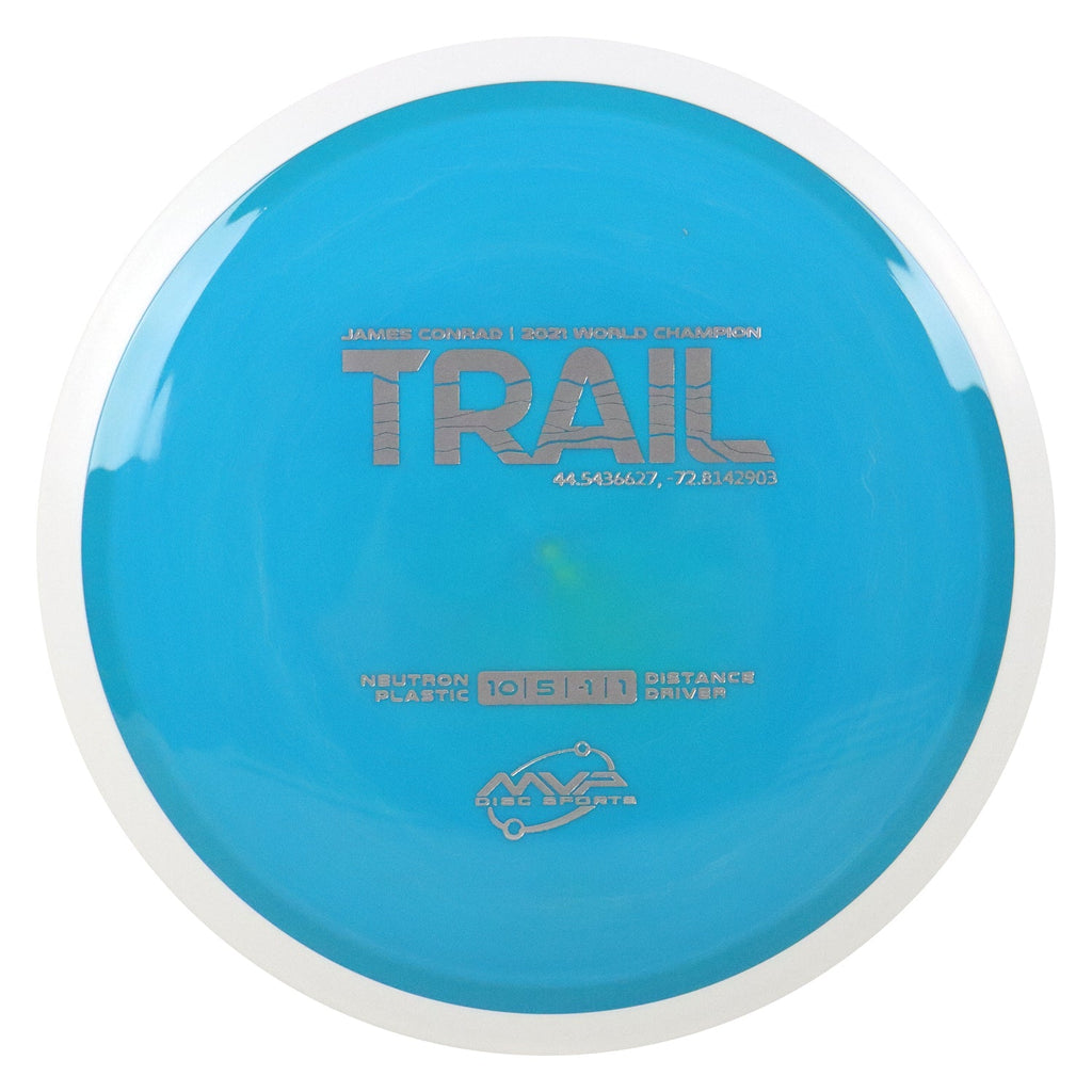 MVP Discs Sports Project Lab Coat James Conrad Neutron Trail Distance Driver 10/5/-1/1 - Choose Exact Disc
