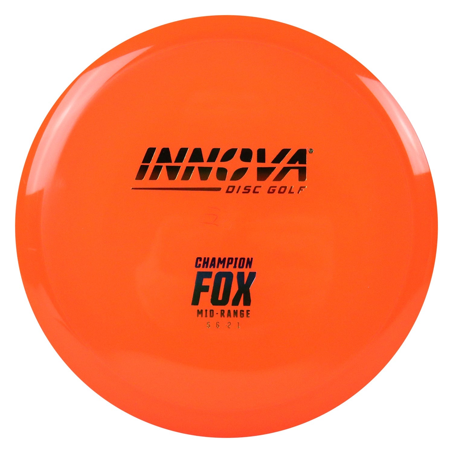 Innova Disc Golf Champion Fox Midrange Disc 5/6/-2/1 - Choose Exact Disc