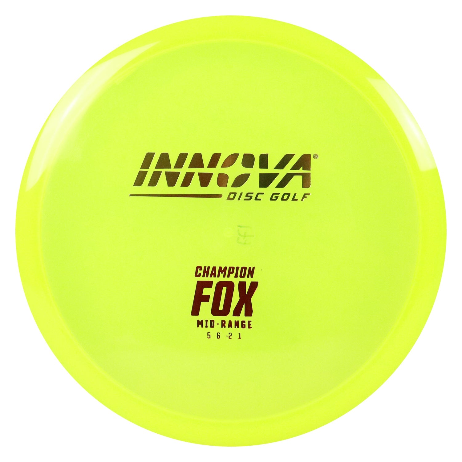 Innova Disc Golf Champion Fox Midrange Disc 5/6/-2/1 - Choose Exact Disc