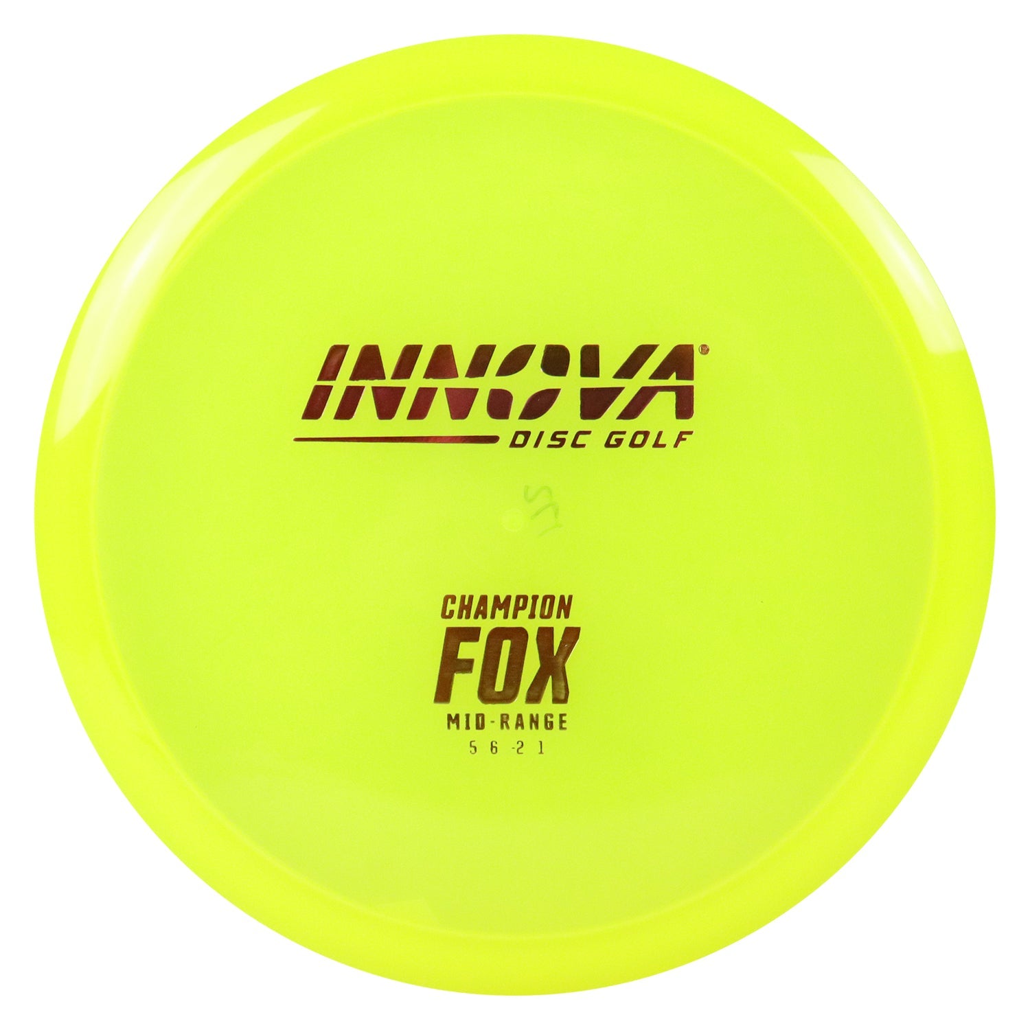 Innova Disc Golf Champion Fox Midrange Disc 5/6/-2/1 - Choose Exact Disc