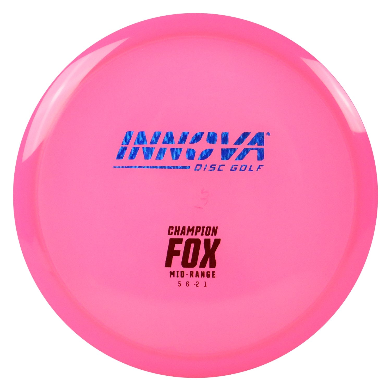 Innova Disc Golf Champion Fox Midrange Disc 5/6/-2/1 - Choose Exact Disc