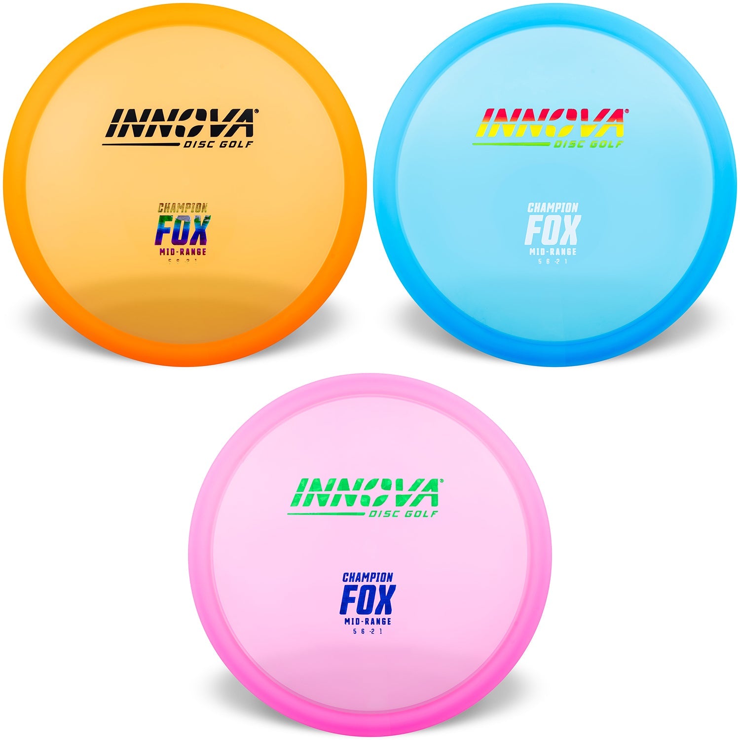 Innova Disc Golf Champion Fox Midrange Disc 5/6/-2/1 - Choose Exact Disc