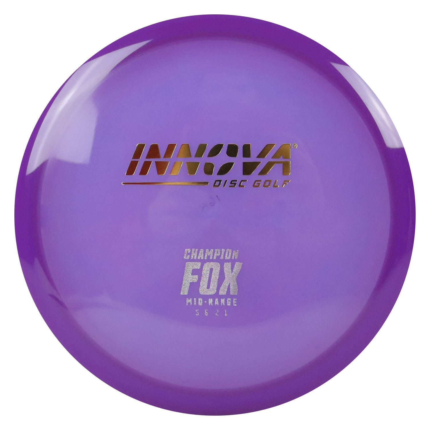Innova Disc Golf Champion Fox Midrange Disc 5/6/-2/1 - Choose Exact Disc