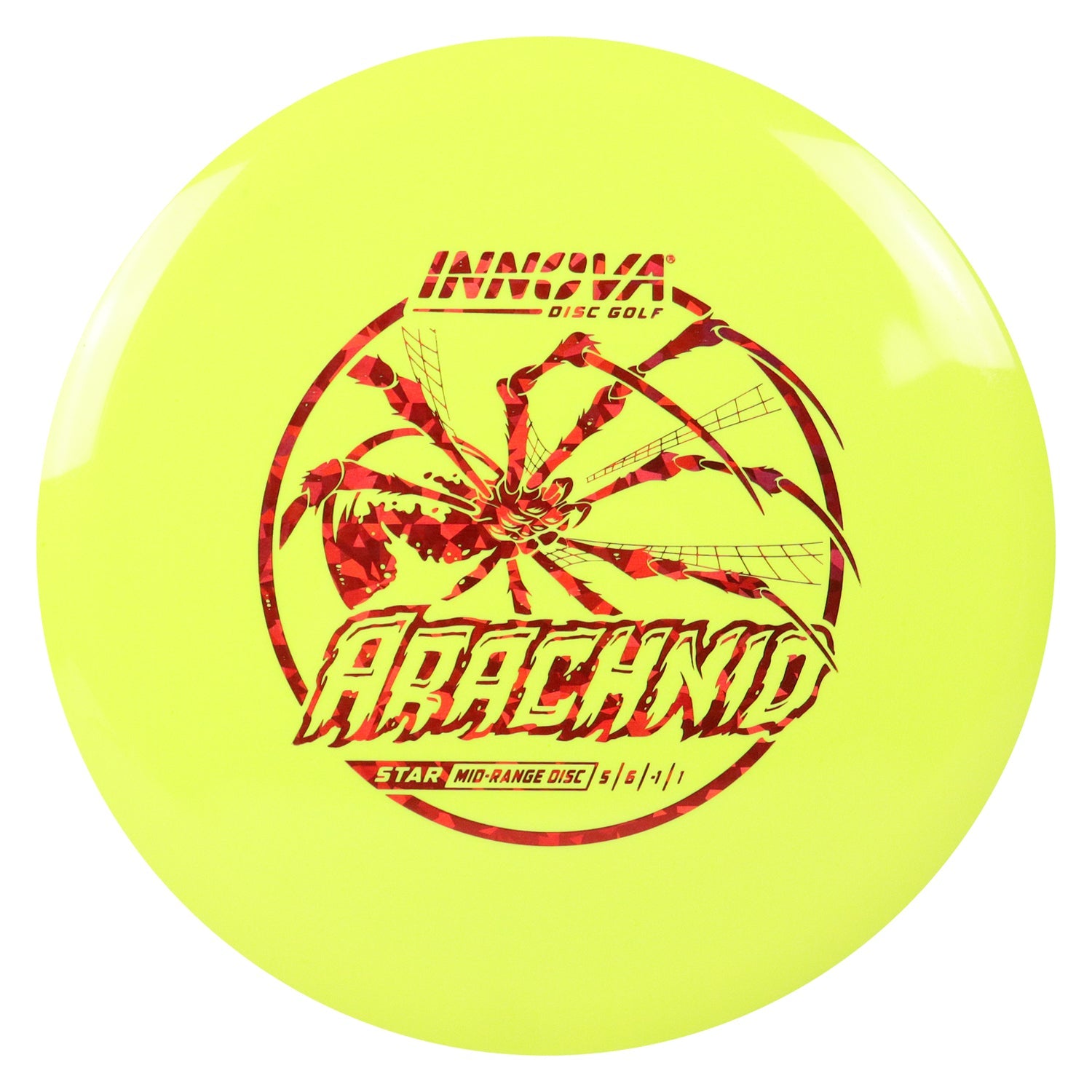 Innova Disc Golf Star Arachnid Midrange Disc 5/6/-1/1 - Choose Exact Disc