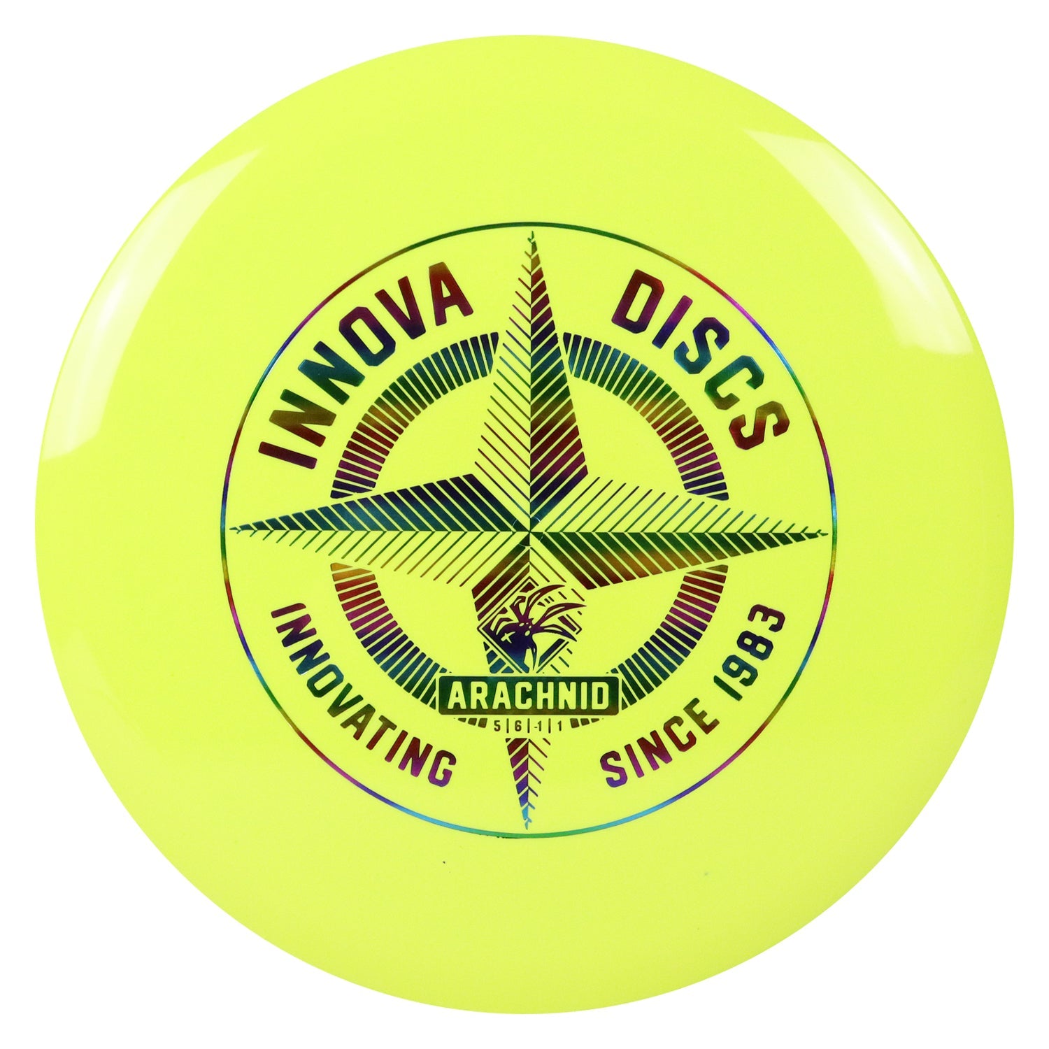 Innova Disc Golf First Run Star Arachnid Midrange Disc 5/6/-1/1 - Choose Exact Disc