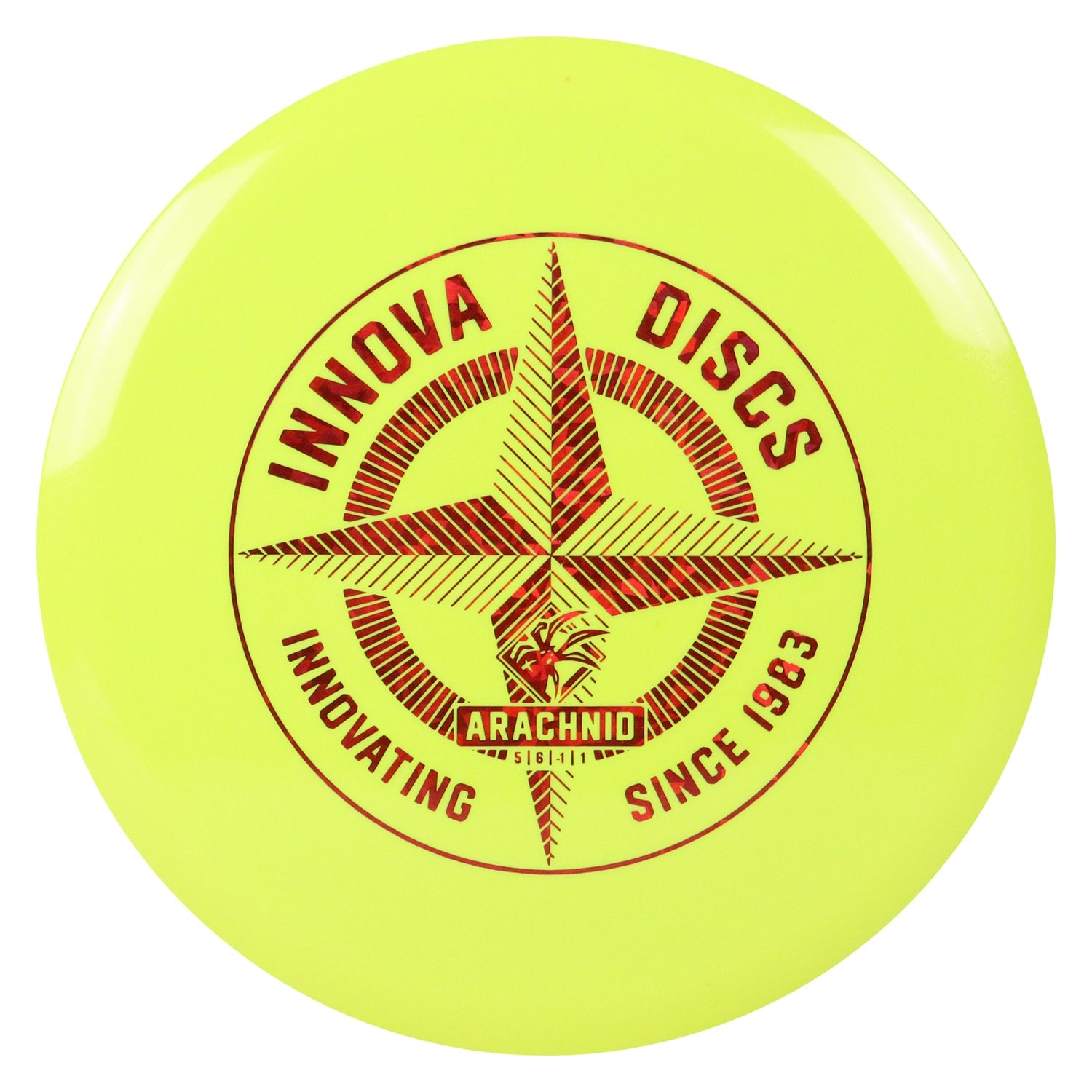 Innova Disc Golf First Run Star Arachnid Midrange Disc 5/6/-1/1 - Choose Exact Disc