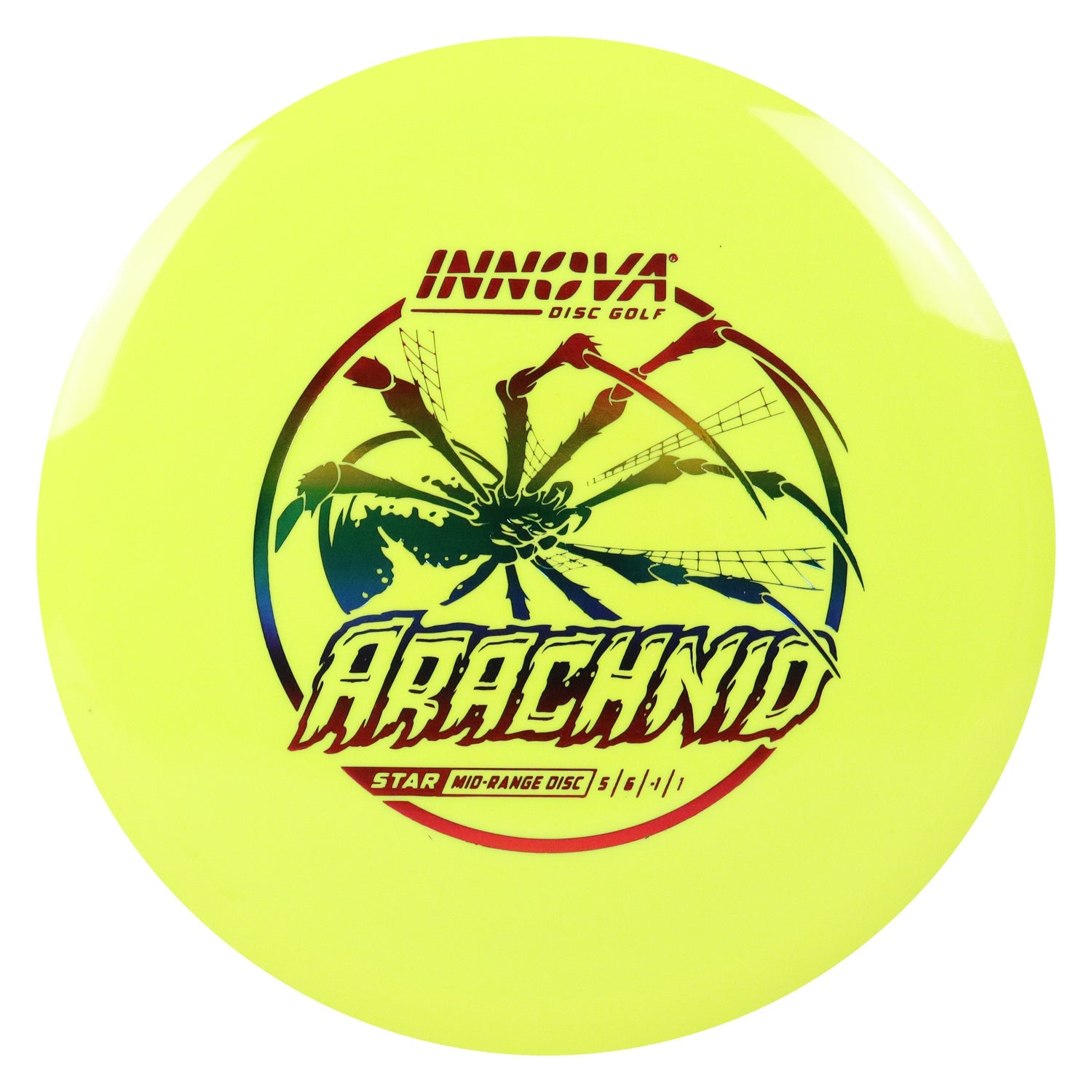 Innova Disc Golf Star Arachnid Midrange Disc 5/6/-1/1 - Choose Exact Disc