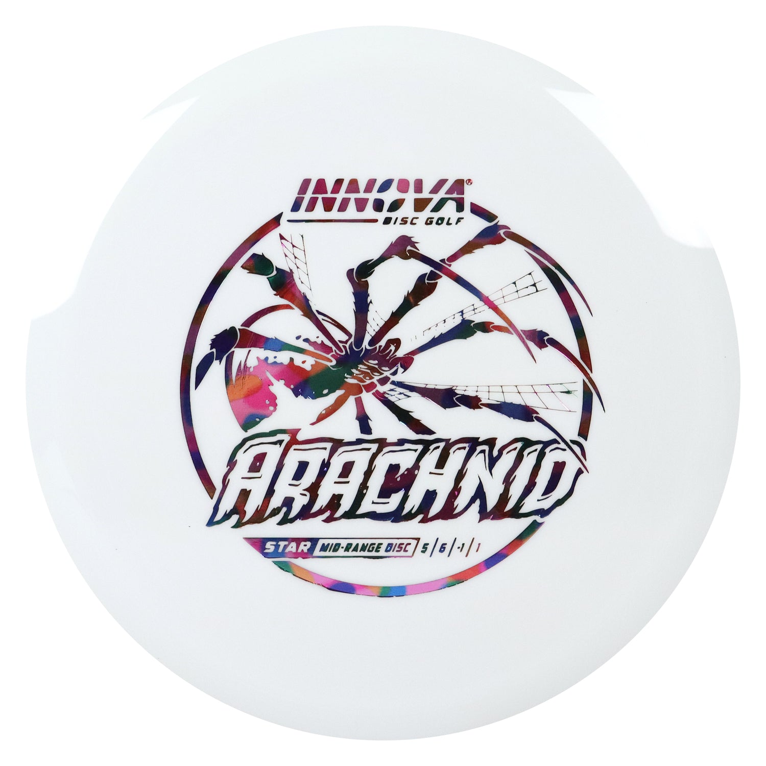 Innova Disc Golf Star Arachnid Midrange Disc 5/6/-1/1 - Choose Exact Disc