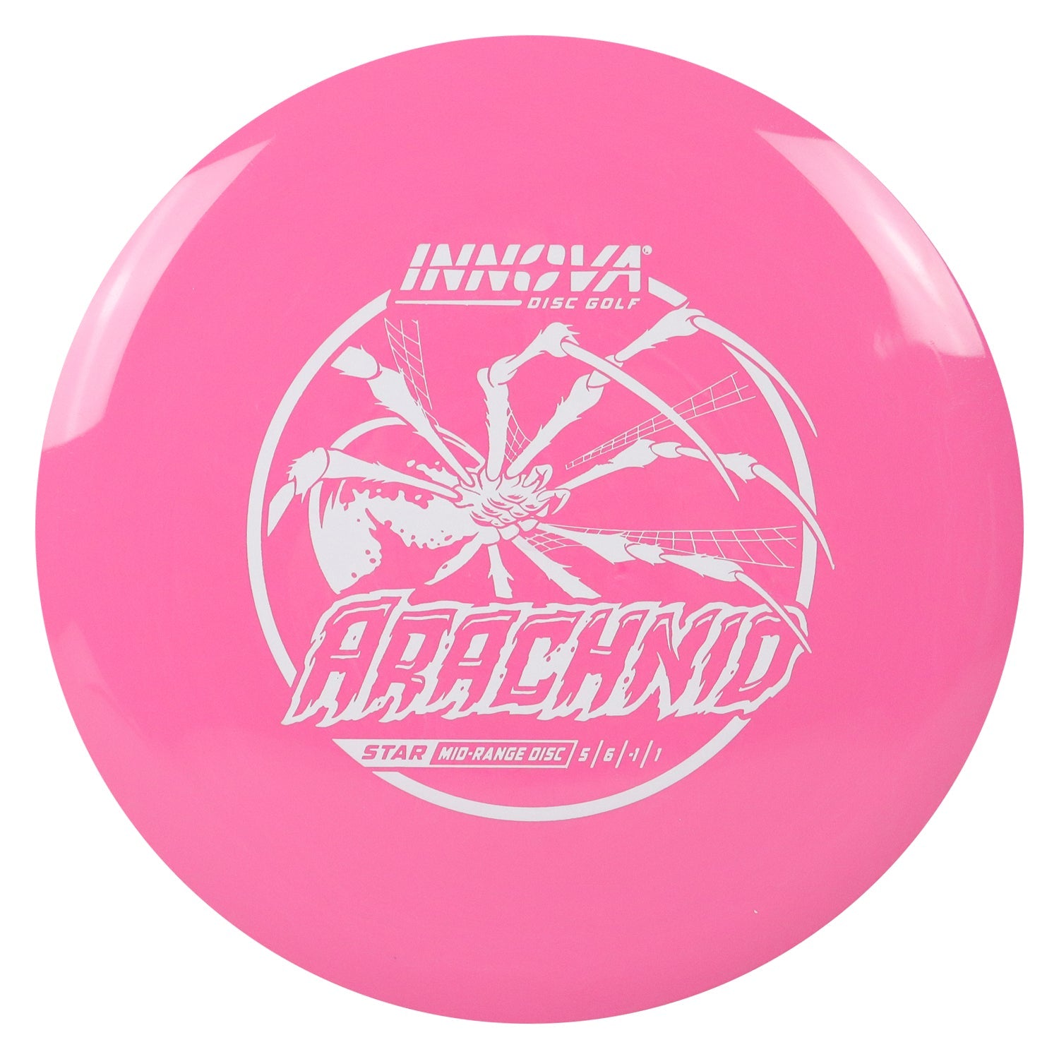 Innova Disc Golf Star Arachnid Midrange Disc 5/6/-1/1 - Choose Exact Disc