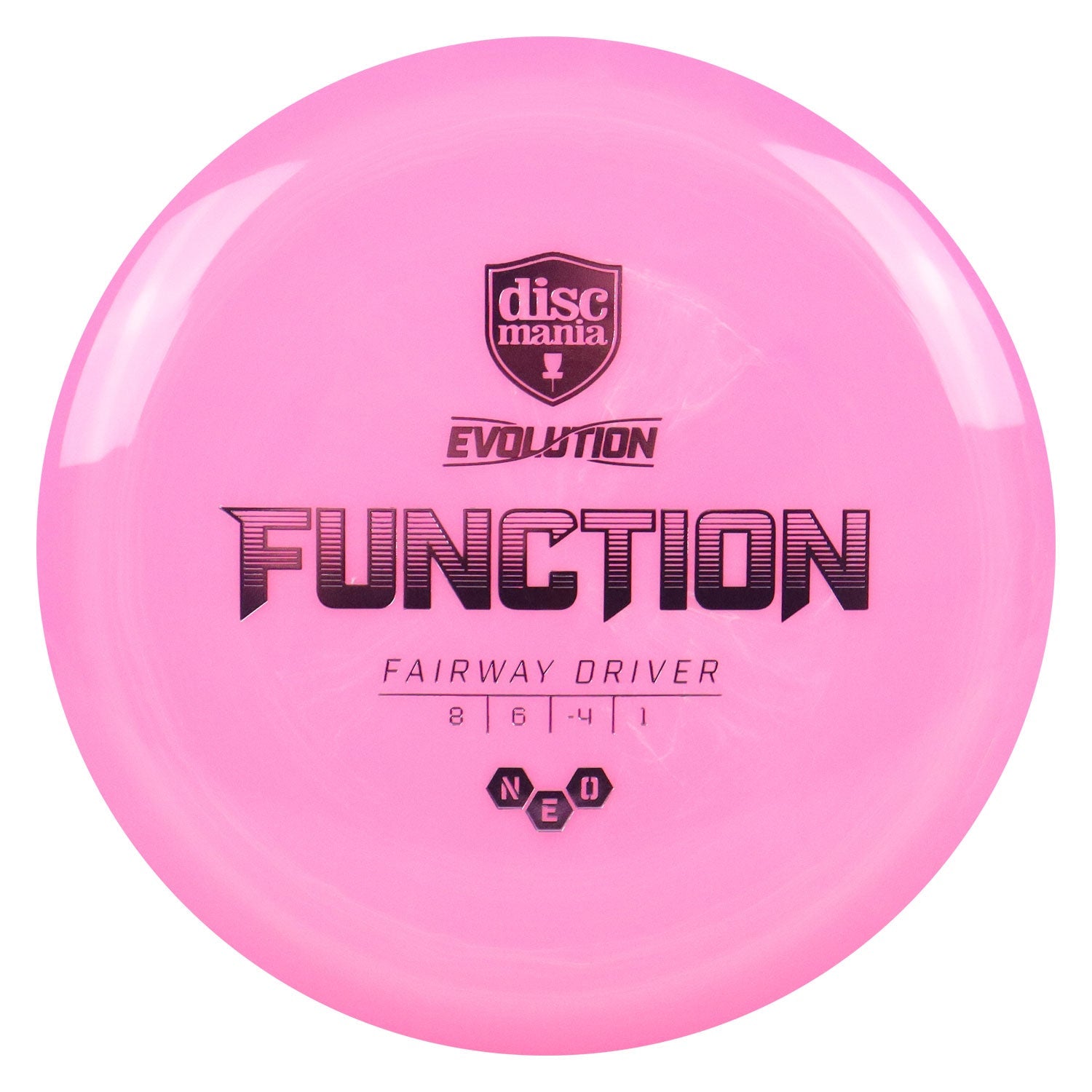 Discmania Disc Golf Evolution Neo Function Fairway Driver 8/6/-4/1 - Choose Exact Disc