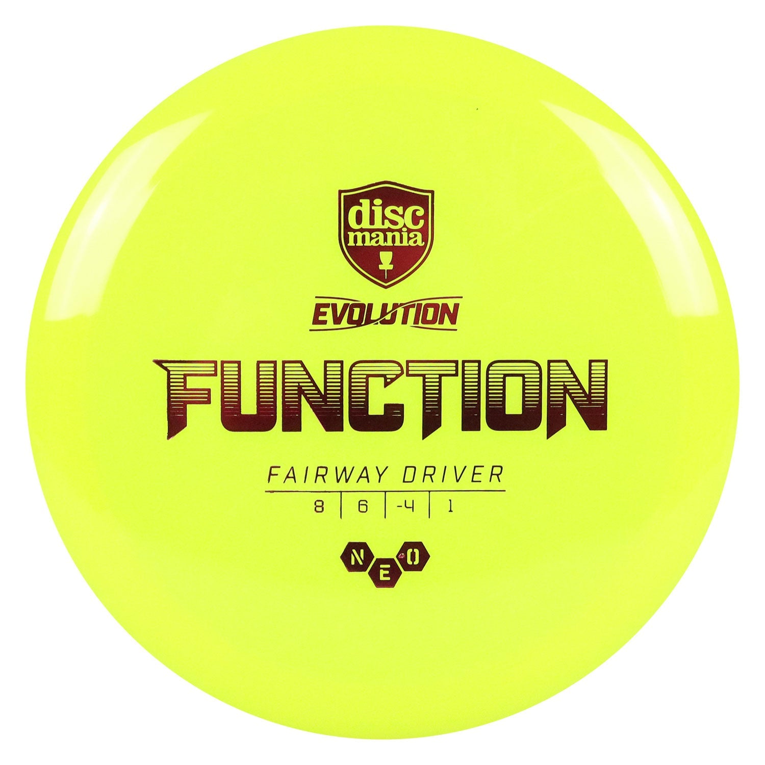 Discmania Disc Golf Evolution Neo Function Fairway Driver 8/6/-4/1 - Choose Exact Disc