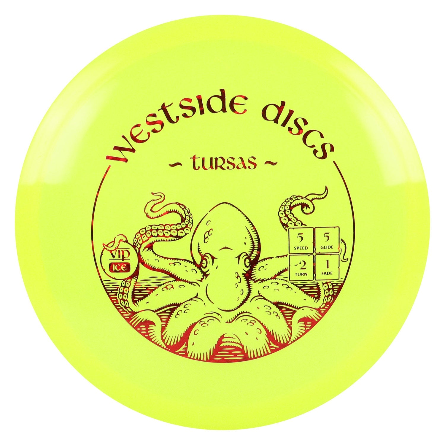 Westside Disc Golf VIP Ice Tursas Midrange 5/5/-2/1 - Choose Exact