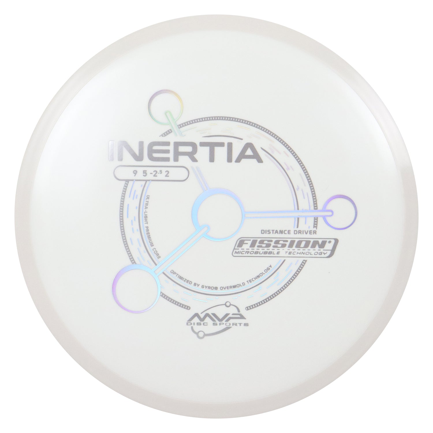 MVP Discs Sports Project Lab Coat Fission Inertia Distance Driver 9/5/-2/2 - Choose Exact Disc