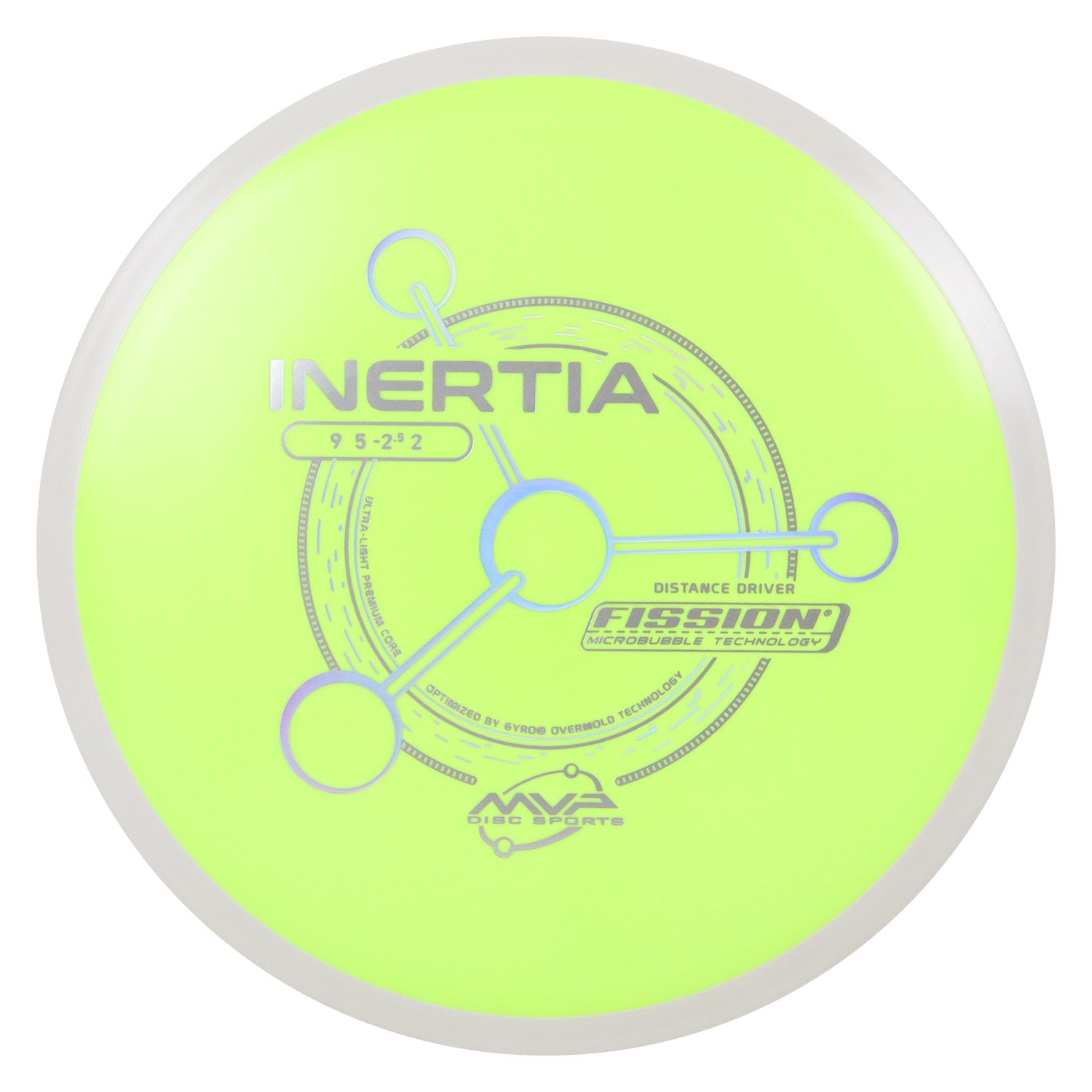 MVP Discs Sports Project Lab Coat Fission Inertia Distance Driver 9/5/-2/2 - Choose Exact Disc