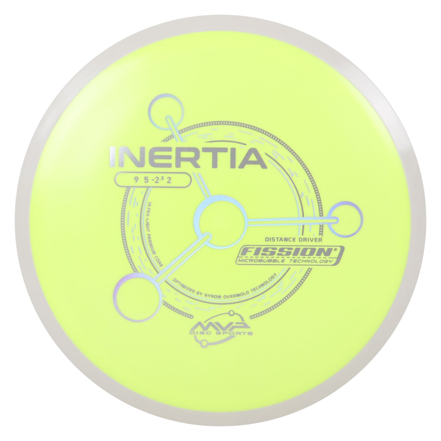 MVP Discs Sports Project Lab Coat Fission Inertia Distance Driver 9/5/-2/2 - Choose Exact Disc