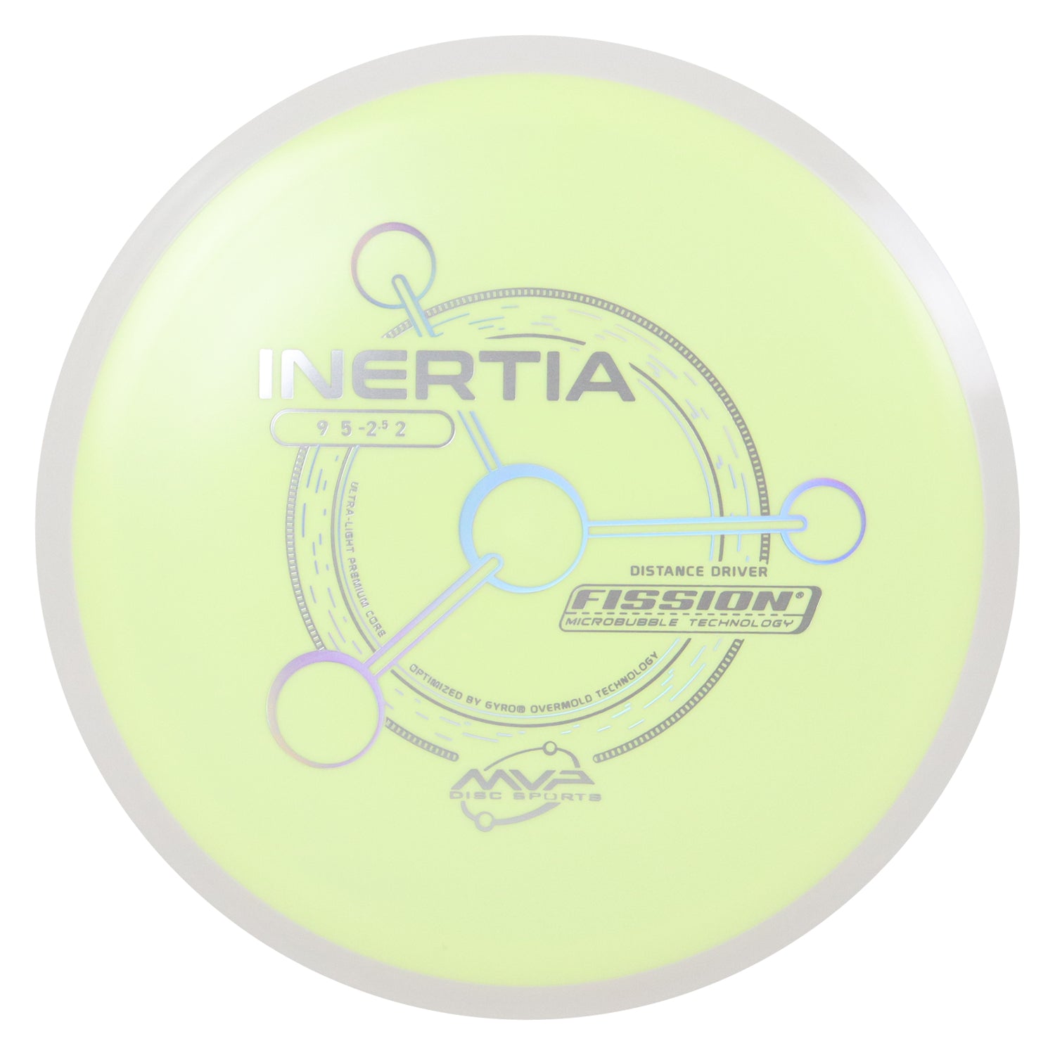 MVP Discs Sports Project Lab Coat Fission Inertia Distance Driver 9/5/-2/2 - Choose Exact Disc