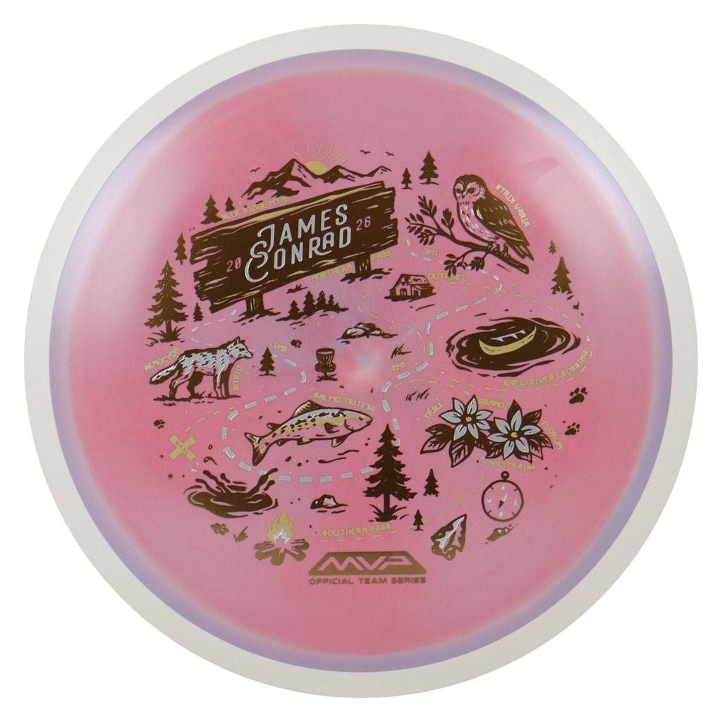 MVP Disc Sports James Conrad Team Series Fission Trail Distance Driver - Choose Exact Disc
