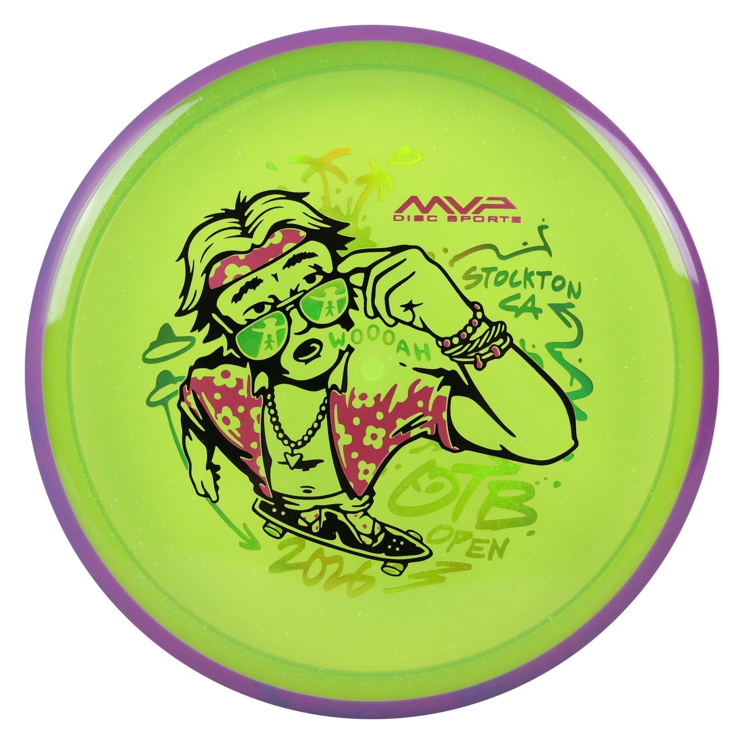 Axiom Discs OTB Open 2026 Particle Proton Soft Hex Midrange Disc - Choose Exact Disc